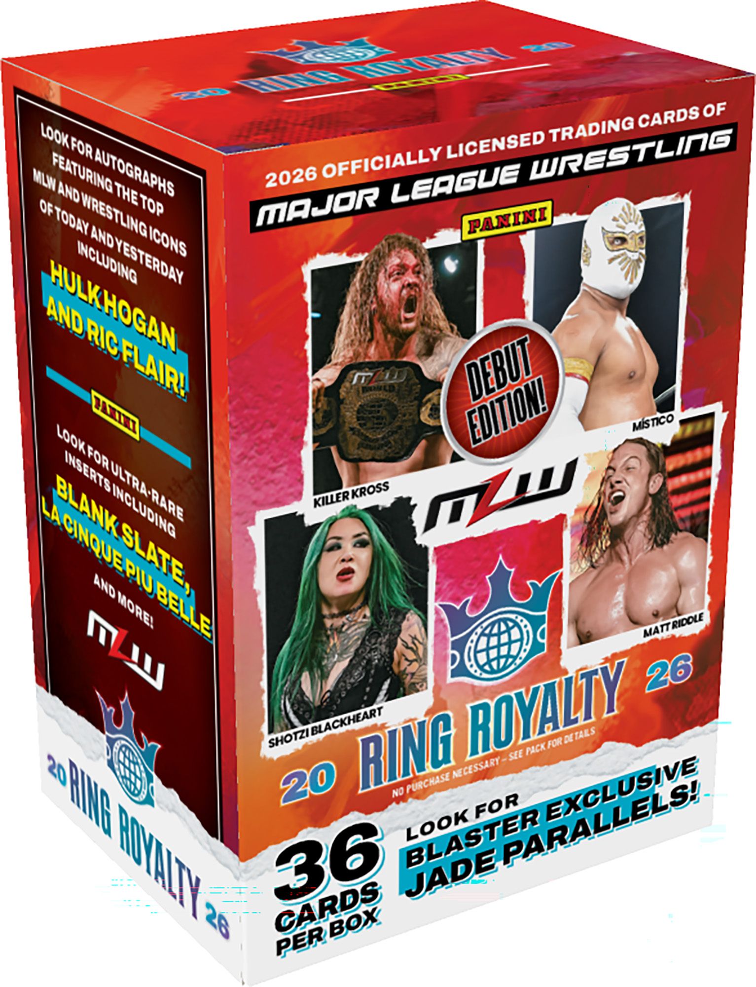 Panini Wrestling Cards