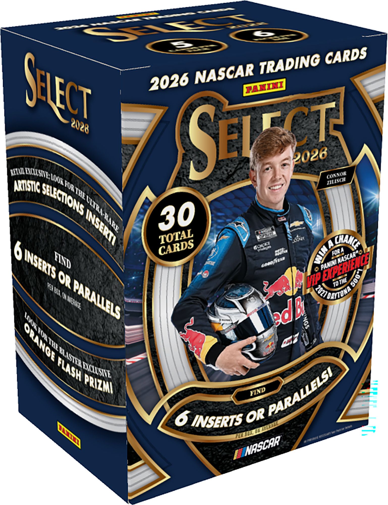 2026 Panini Select Racing Blaster Box
