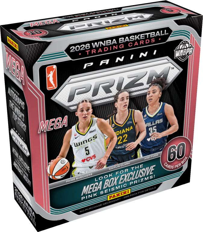 2026 Panini Prizm WNBA Mega Box