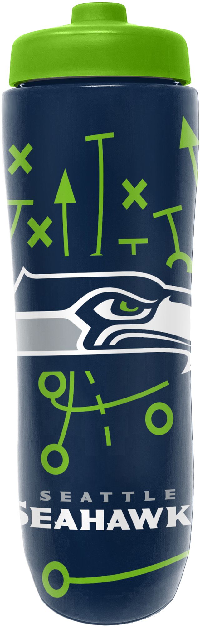 Party Animal Seattle Seahawks 32 oz. Squeezy Water Bottle