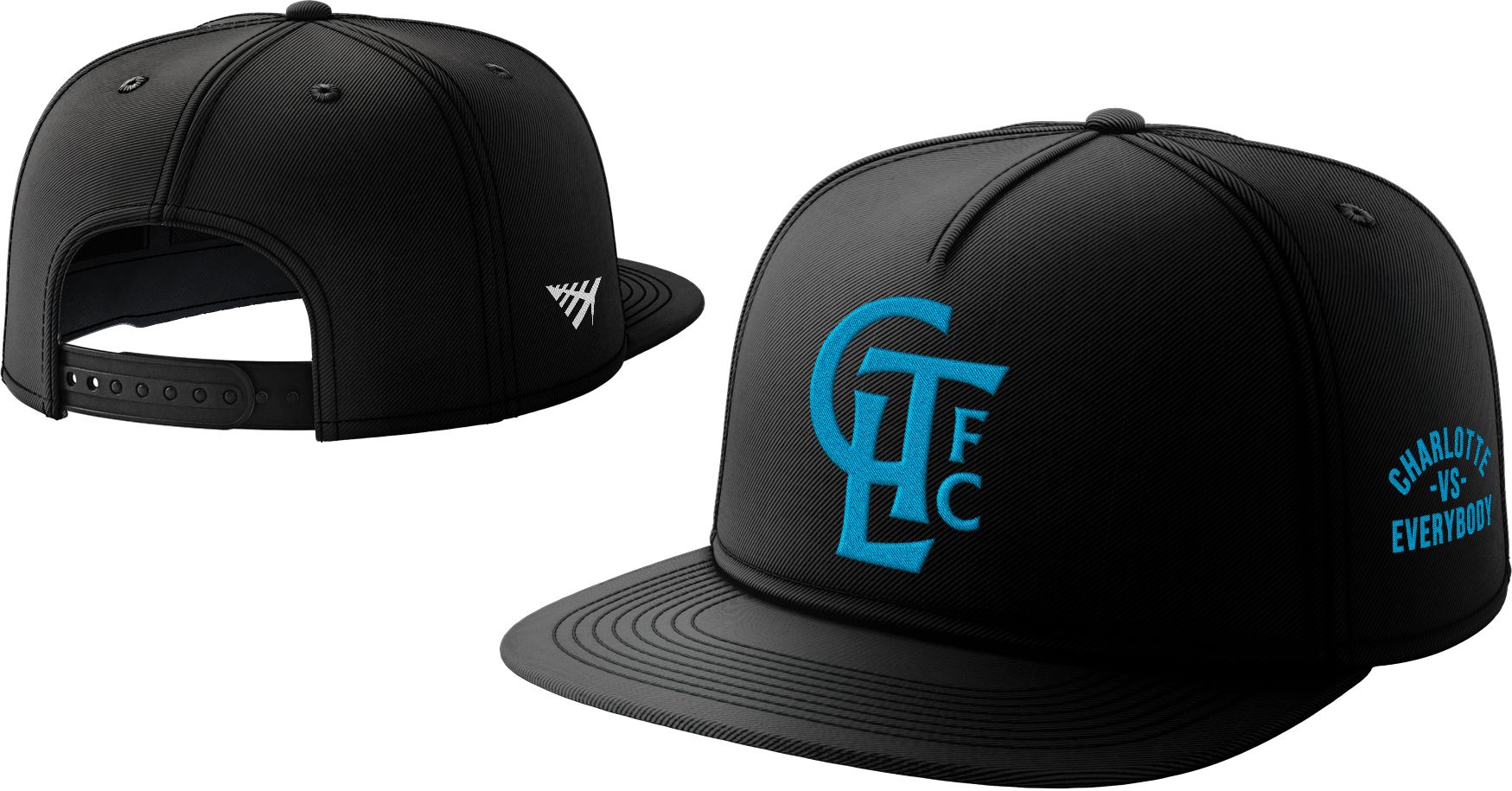 MLS x Paper Planes x Vs Everybody Charlotte FC Snapback Hat