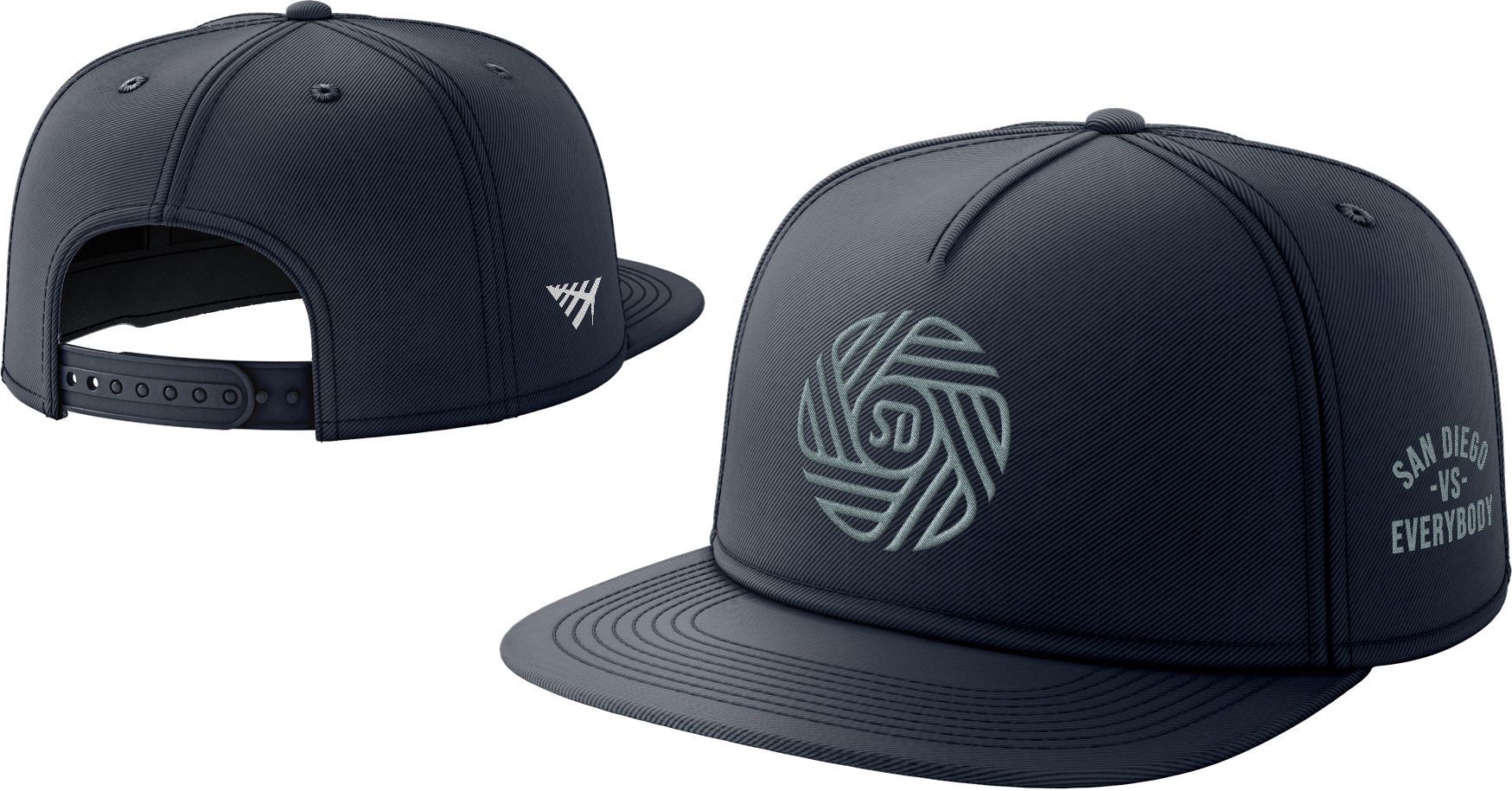 MLS x Paper Planes x Vs Everybody San Diego FC Snapback Hat