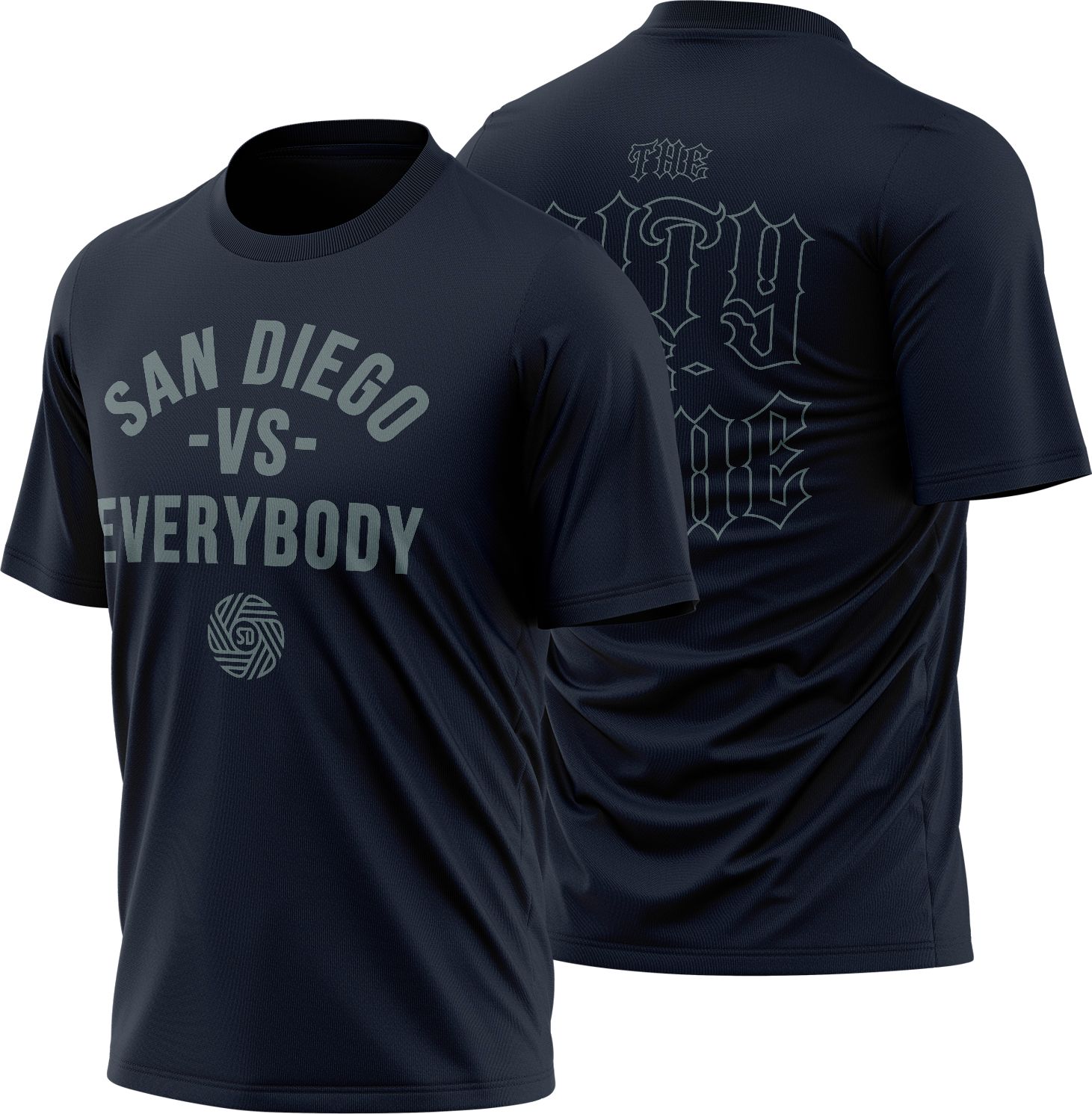 MLS x Paper Planes x Vs Everybody San Diego FC City Is Mine T-Shirt