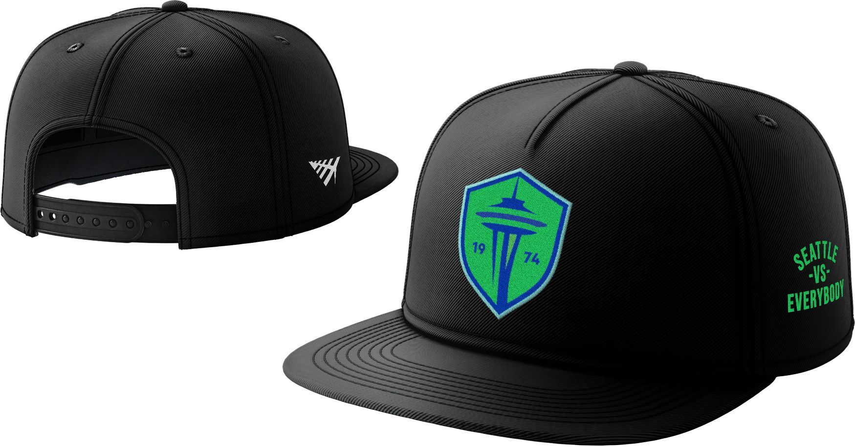 MLS x Paper Planes x Vs Everybody Seattle Sounders FC Snapback Hat