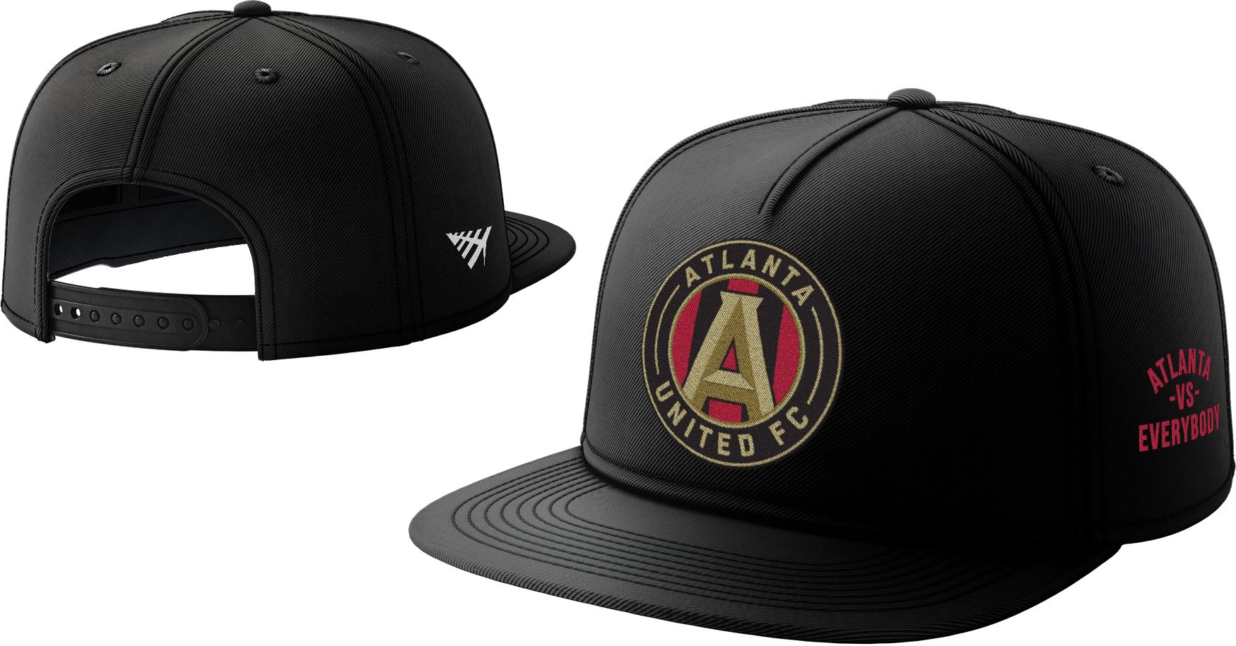 MLS x Paper Planes x Vs Everybody Atlanta United FC Snapback Hat