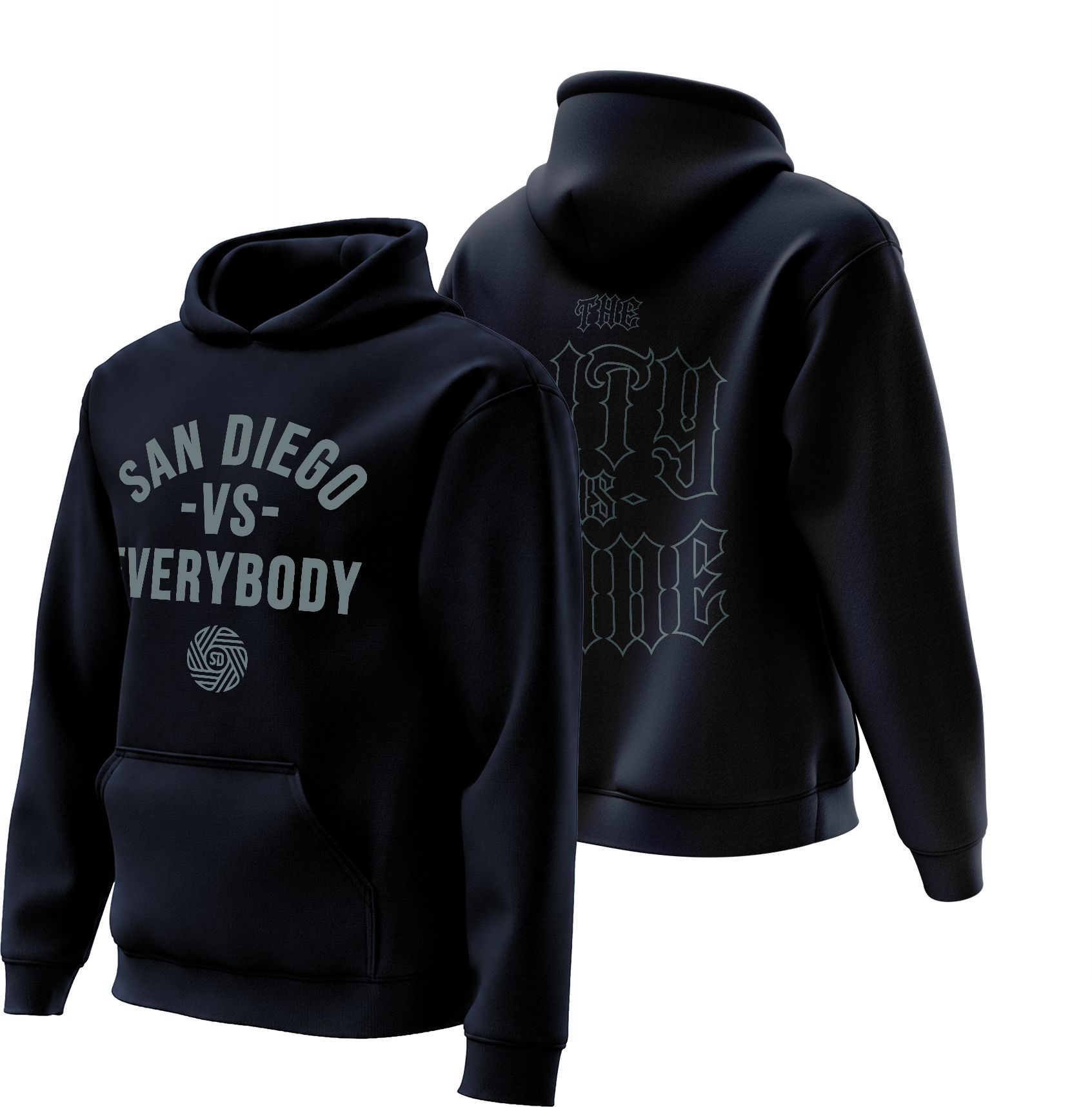 MLS x Paper Planes x Vs Everybody San Diego FC City Is Mine Hoodie