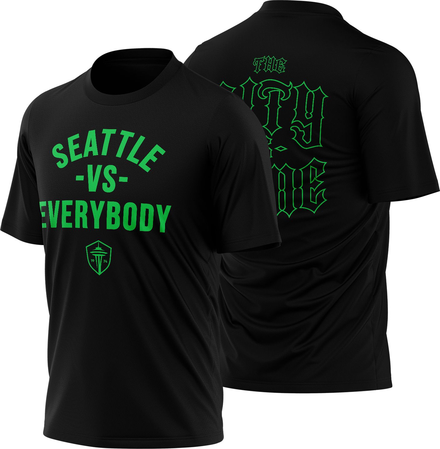 MLS x Paper Planes x Vs Everybody Seattle Sounders FC City Is Mine T-Shirt