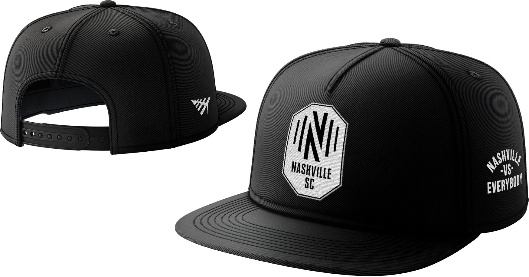 MLS x Paper Planes x Vs Everybody Nashville SC Snapback Hat