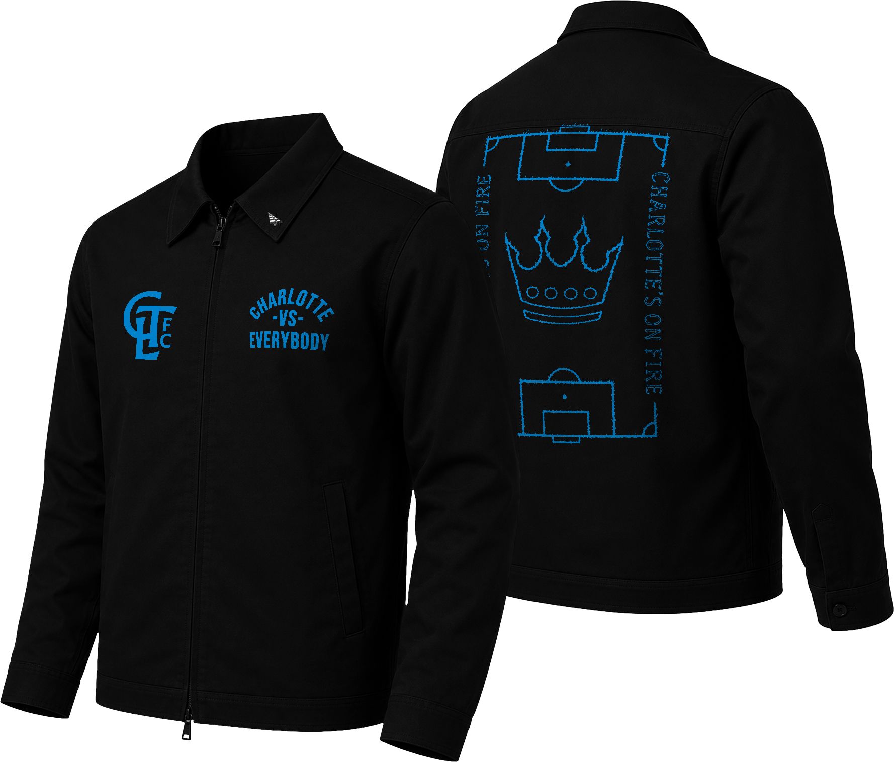 MLS x Paper Planes x Vs Everybody Charlotte FC Work Jacket