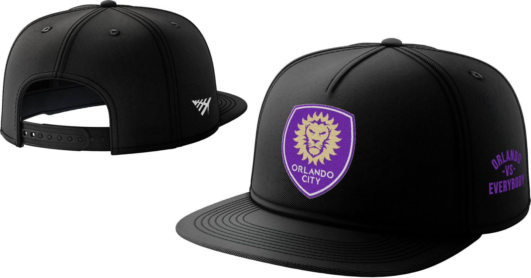 MLS x Paper Planes x Vs Everybody Orlando City SC Snapback Hat