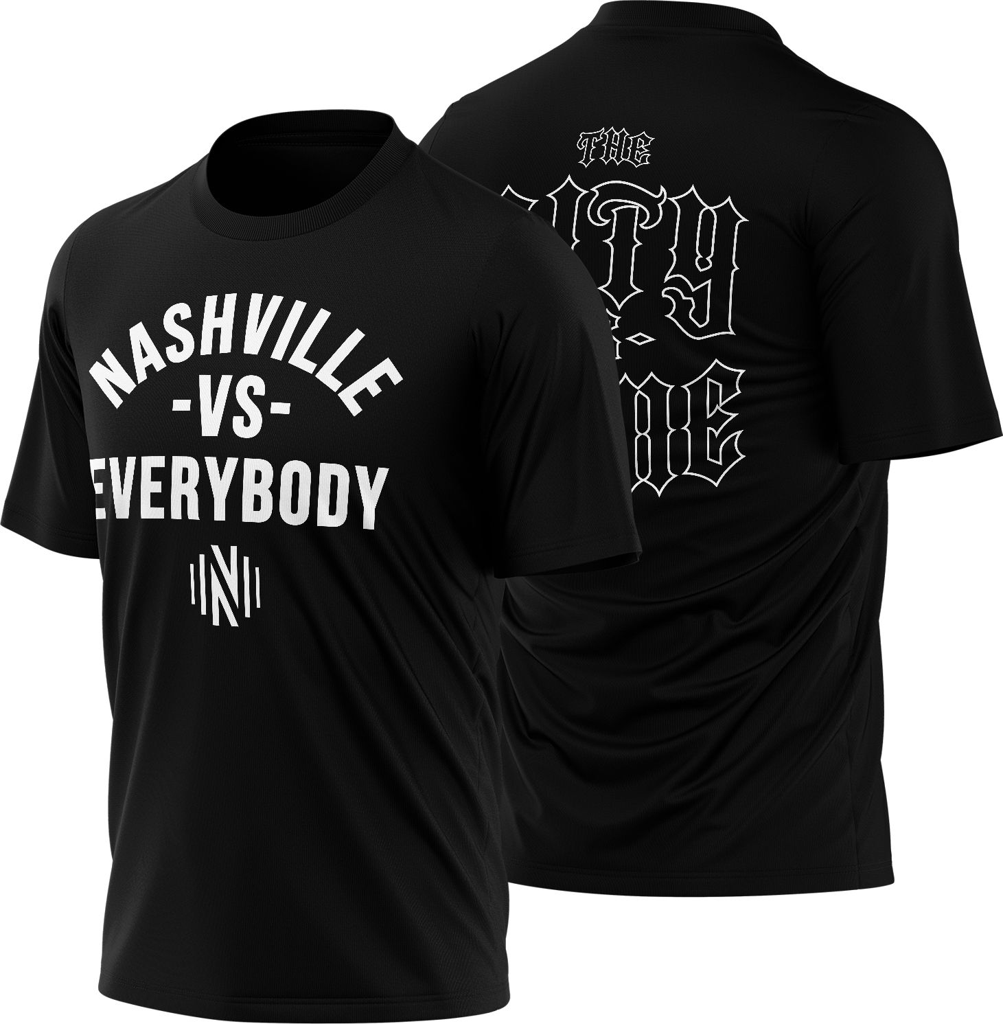 MLS x Paper Planes x Vs Everybody Nashville SC City Is Mine T-Shirt