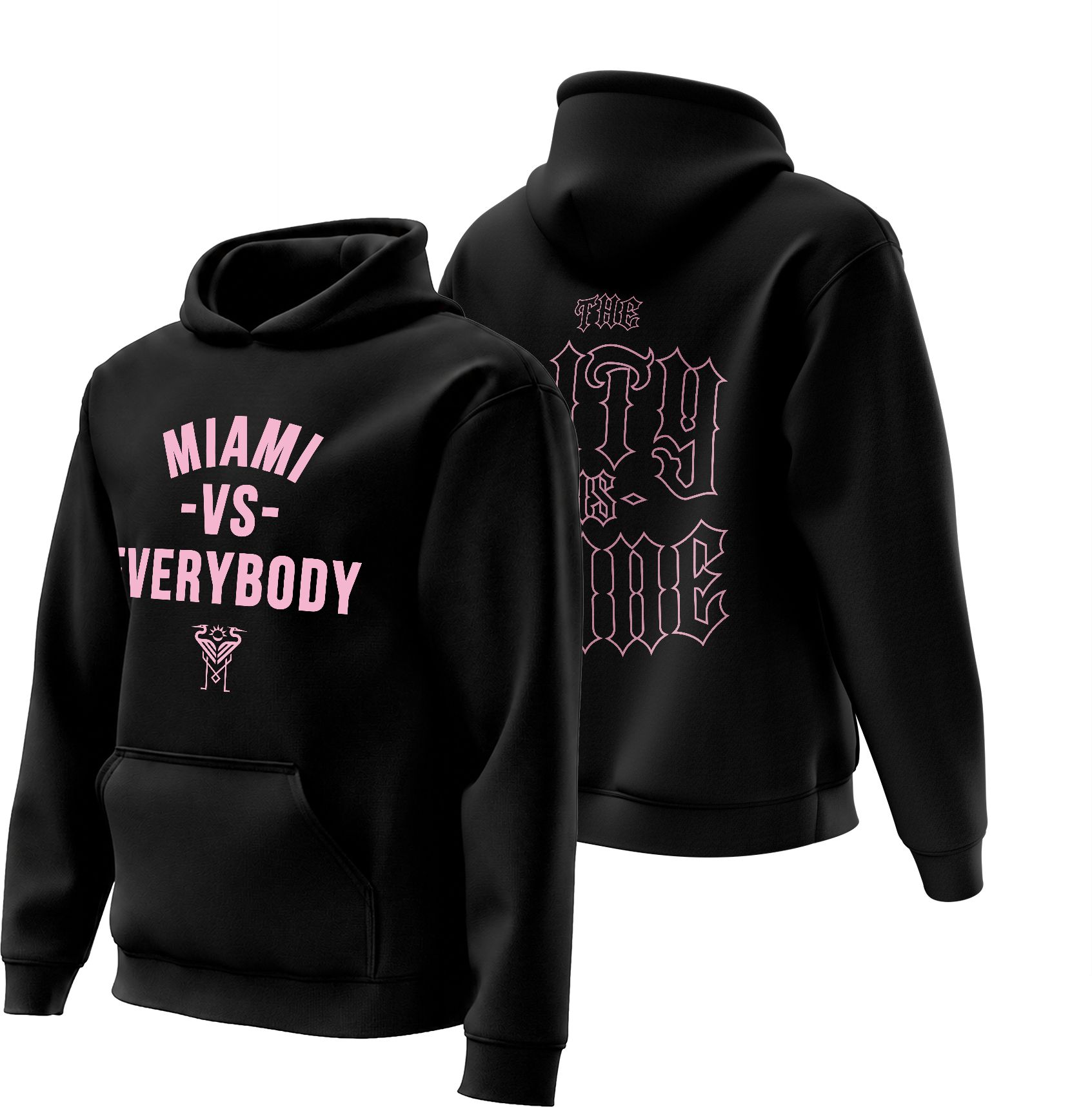MLS x Paper Planes x Vs Everybody Inter Miami CF City Is Mine Hoodie