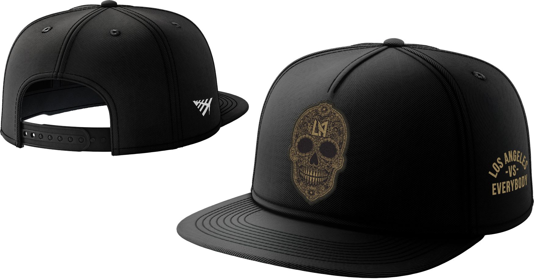 MLS x Paper Planes x Vs Everybody LAFC Snapback Hat