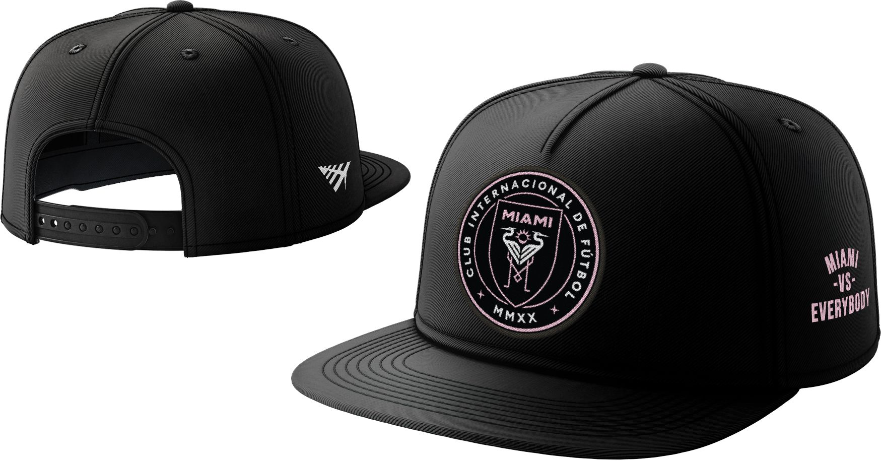 MLS x Paper Planes x Vs Everybody Inter Miami CF Snapback Hat
