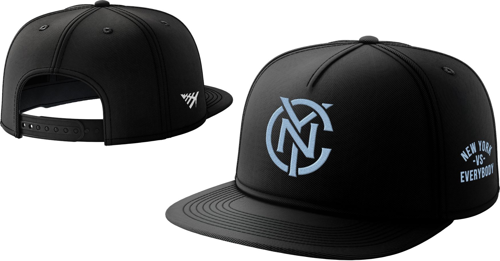 MLS x Paper Planes x Vs Everybody New York City FC Snapback Hat