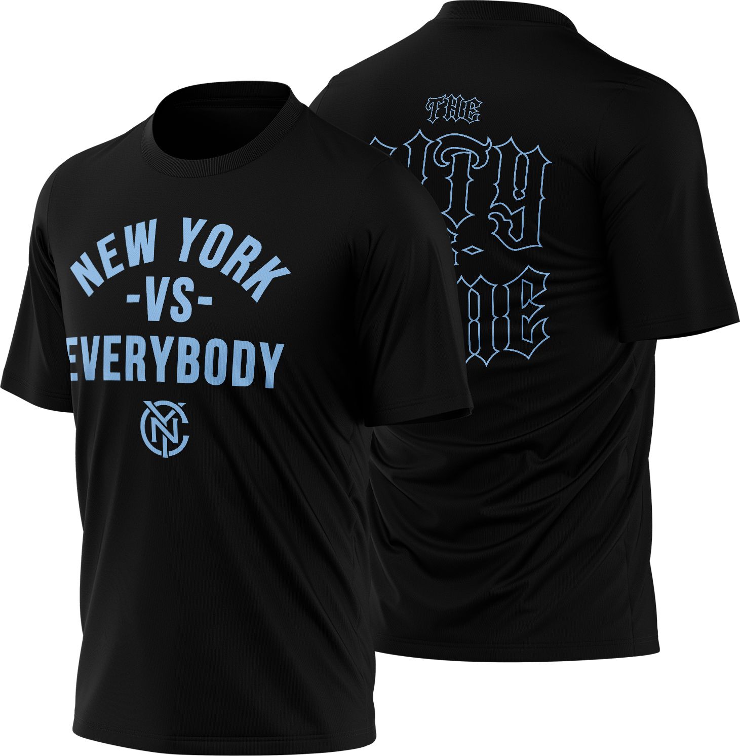 MLS x Paper Planes x Vs Everybody New York City FC City Is Mine T-Shirt