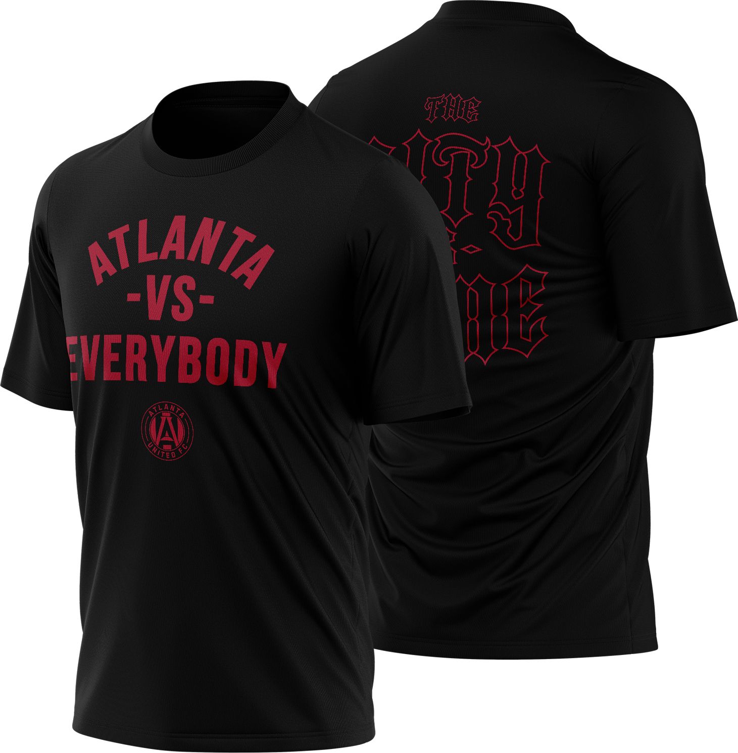 MLS x Paper Planes x Vs Everybody Atlanta United FC City Is Mine T-Shirt