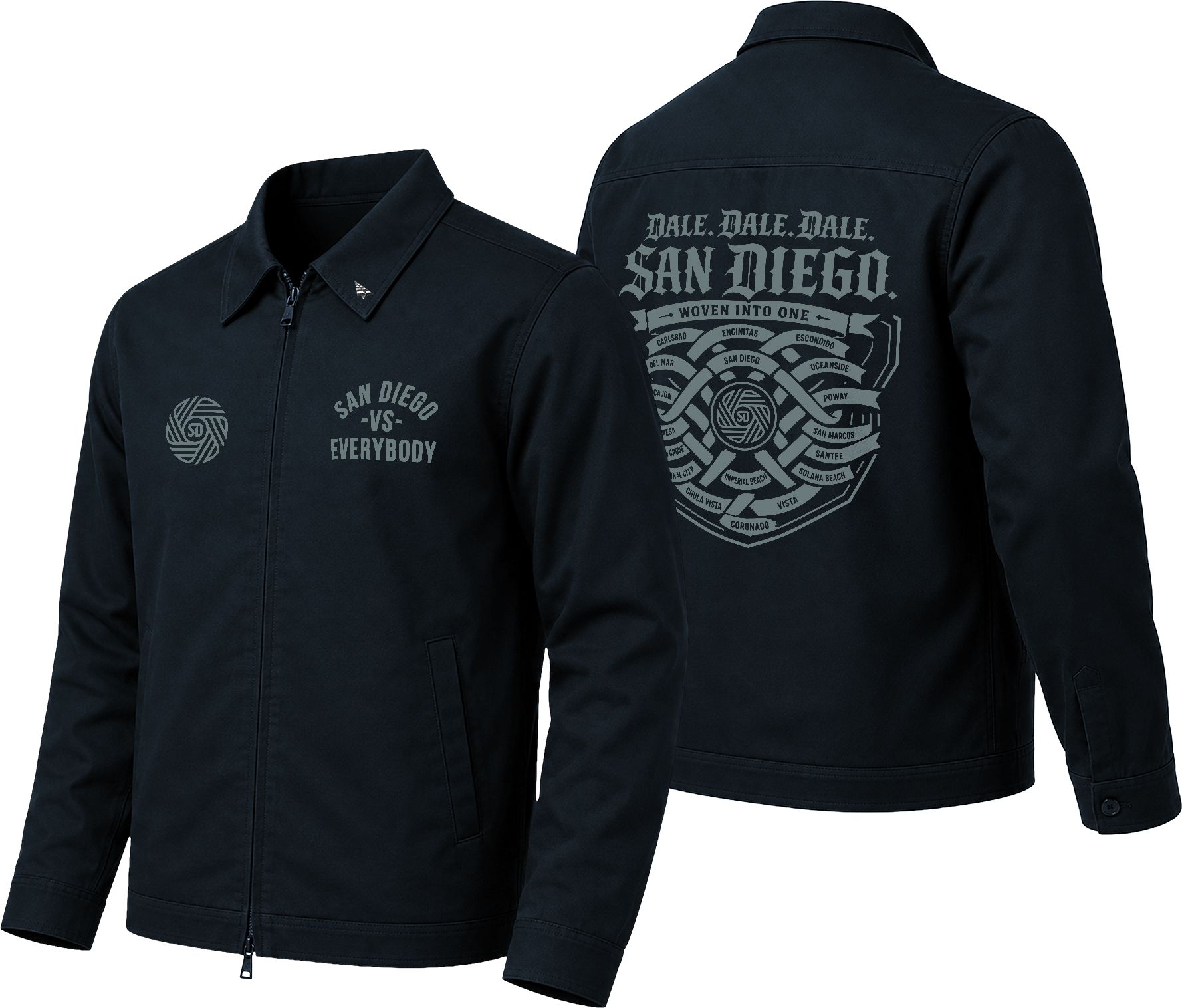 MLS x Paper Planes x Vs Everybody San Diego FC Work Jacket