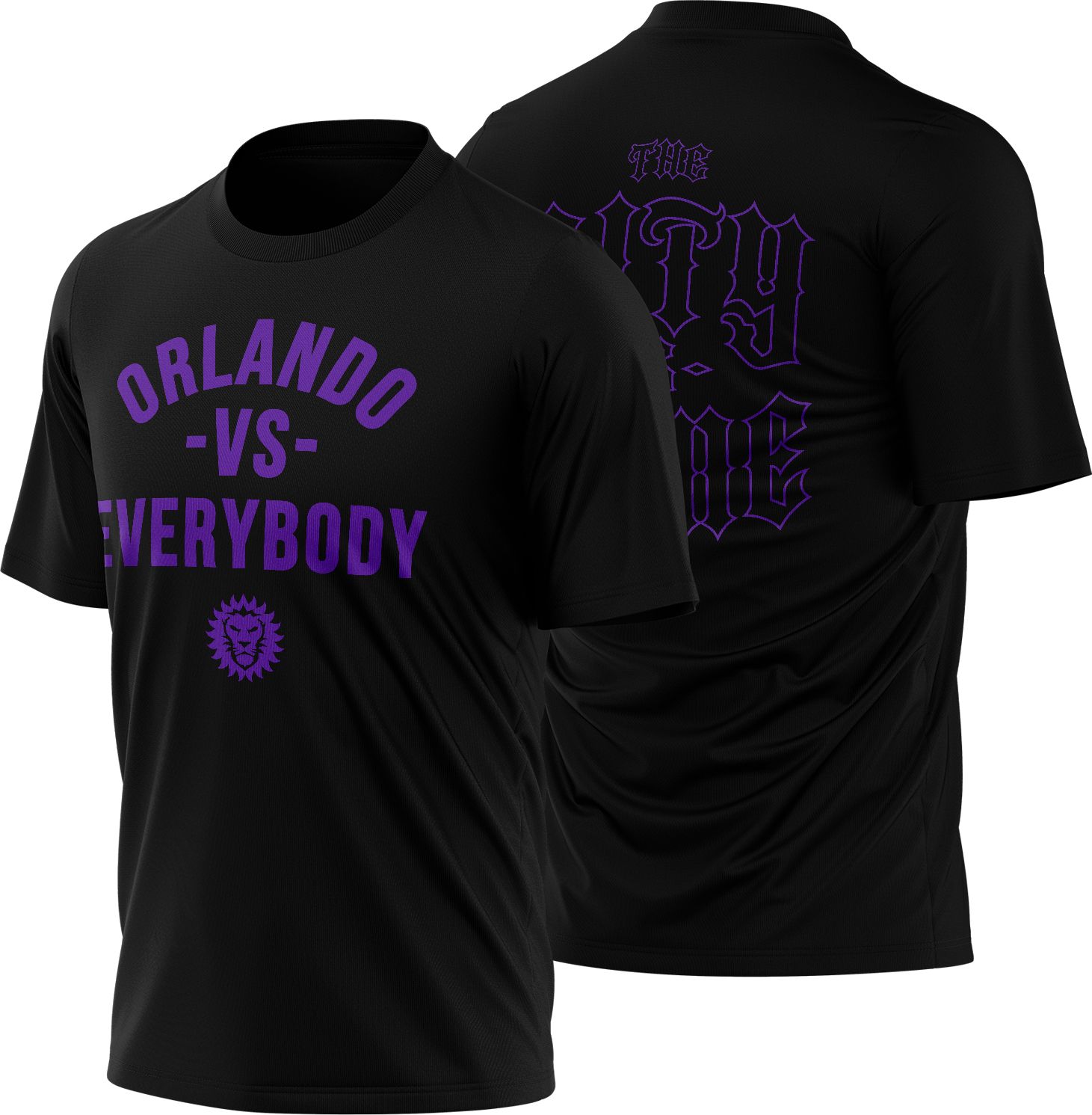 MLS x Paper Planes x Vs Everybody Orlando City SC City Is Mine T-Shirt