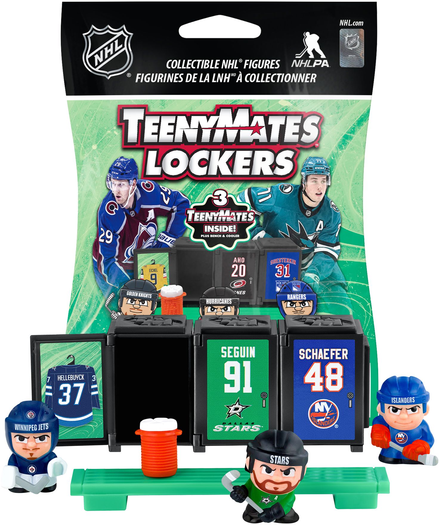 Party Animal NHL TeenyMates Locker Room Set