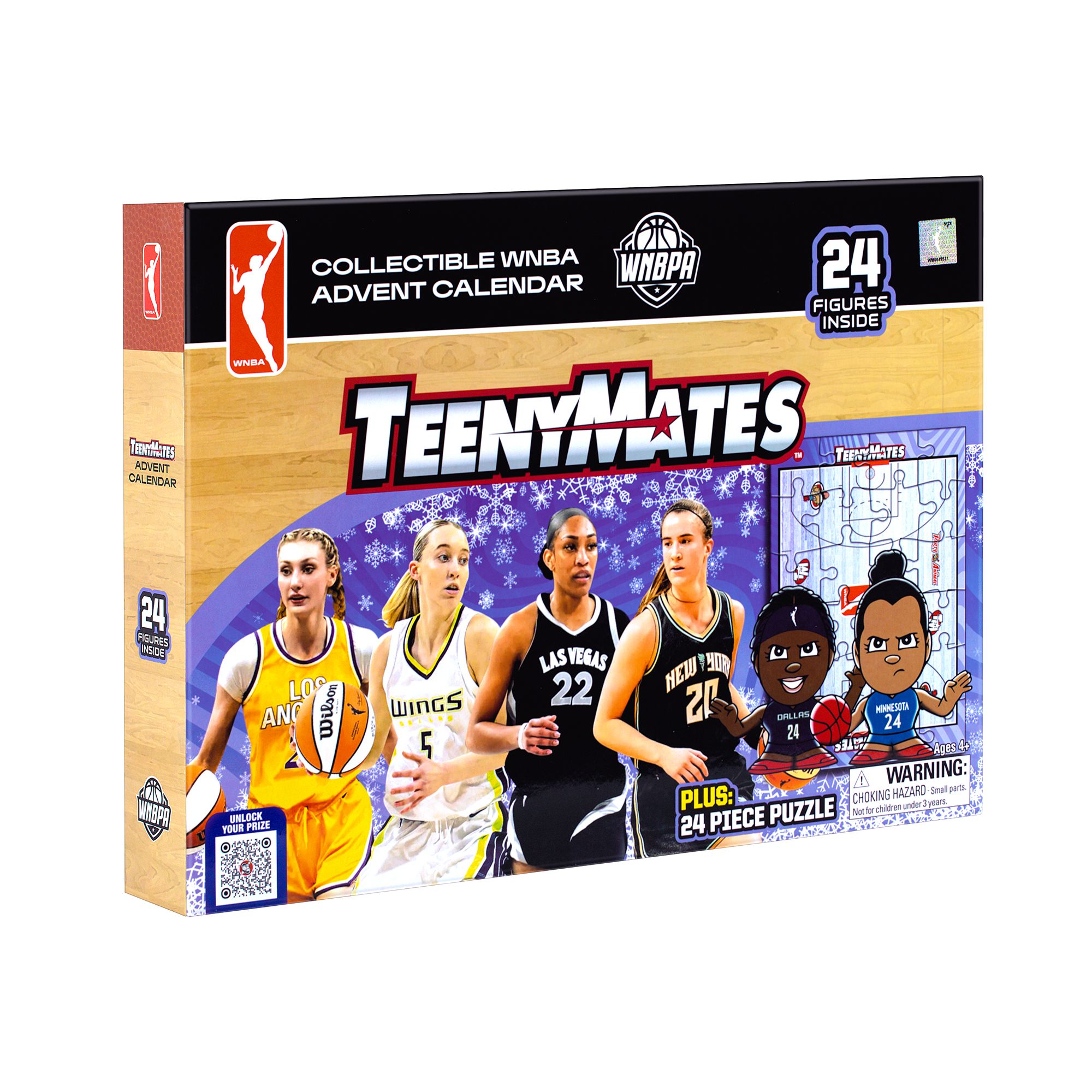 Party Animal WNBA TeenyMates 2026 Advent Calendar