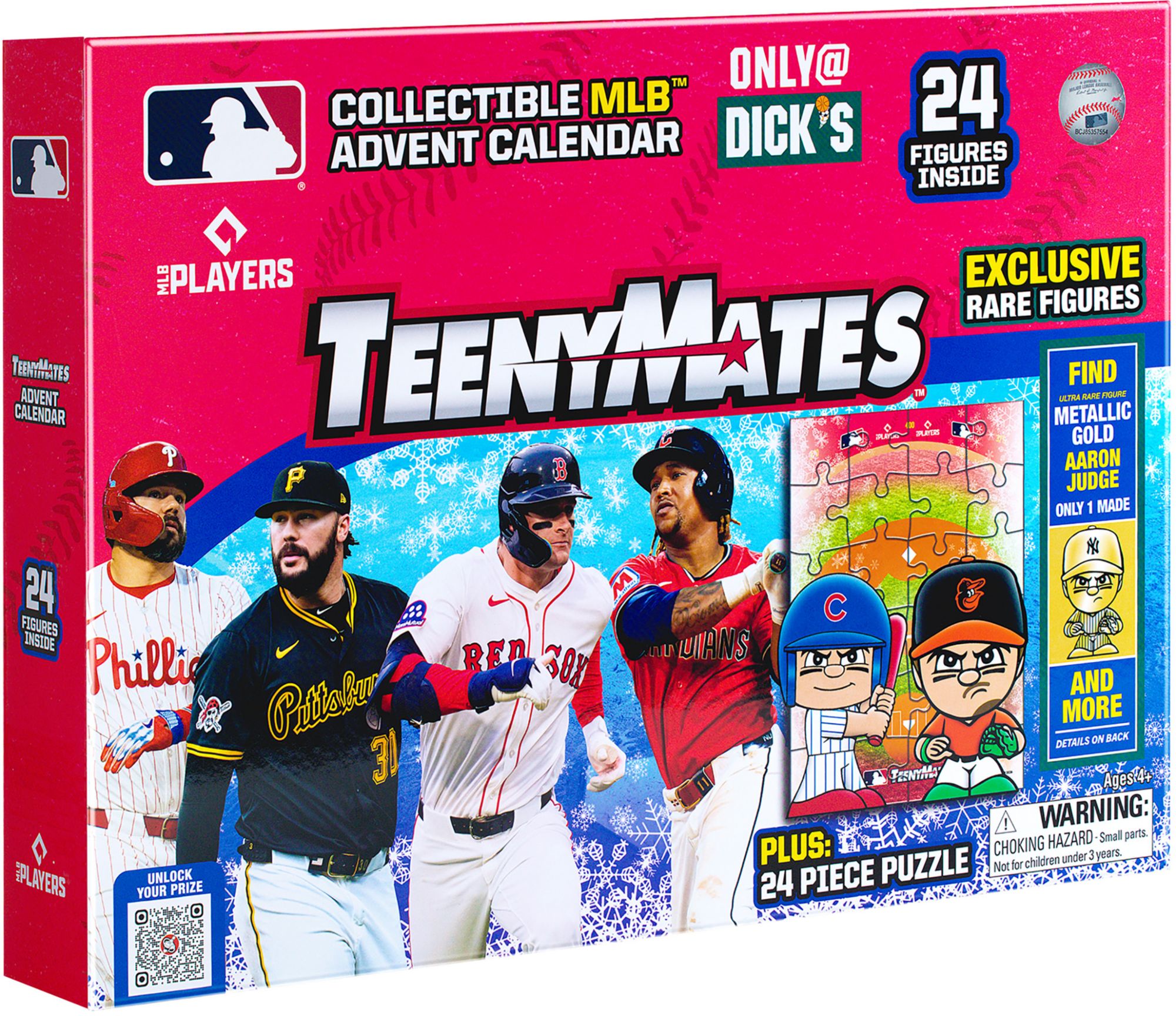 Party Animal TeenyMates 2026 MLB DSG Exclusive Advent Calendar - Rare Figures