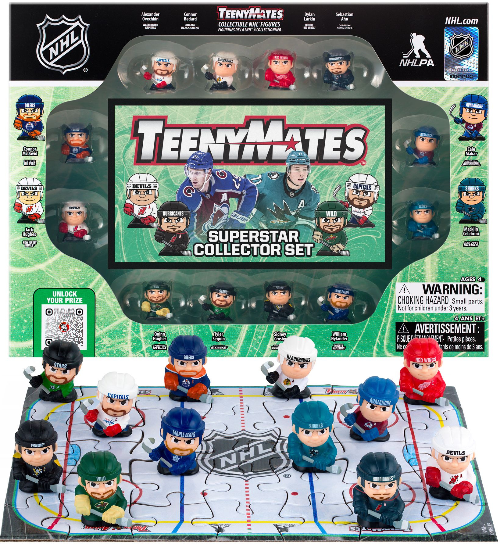 Party Animal NHL TeenyMates Gift Set