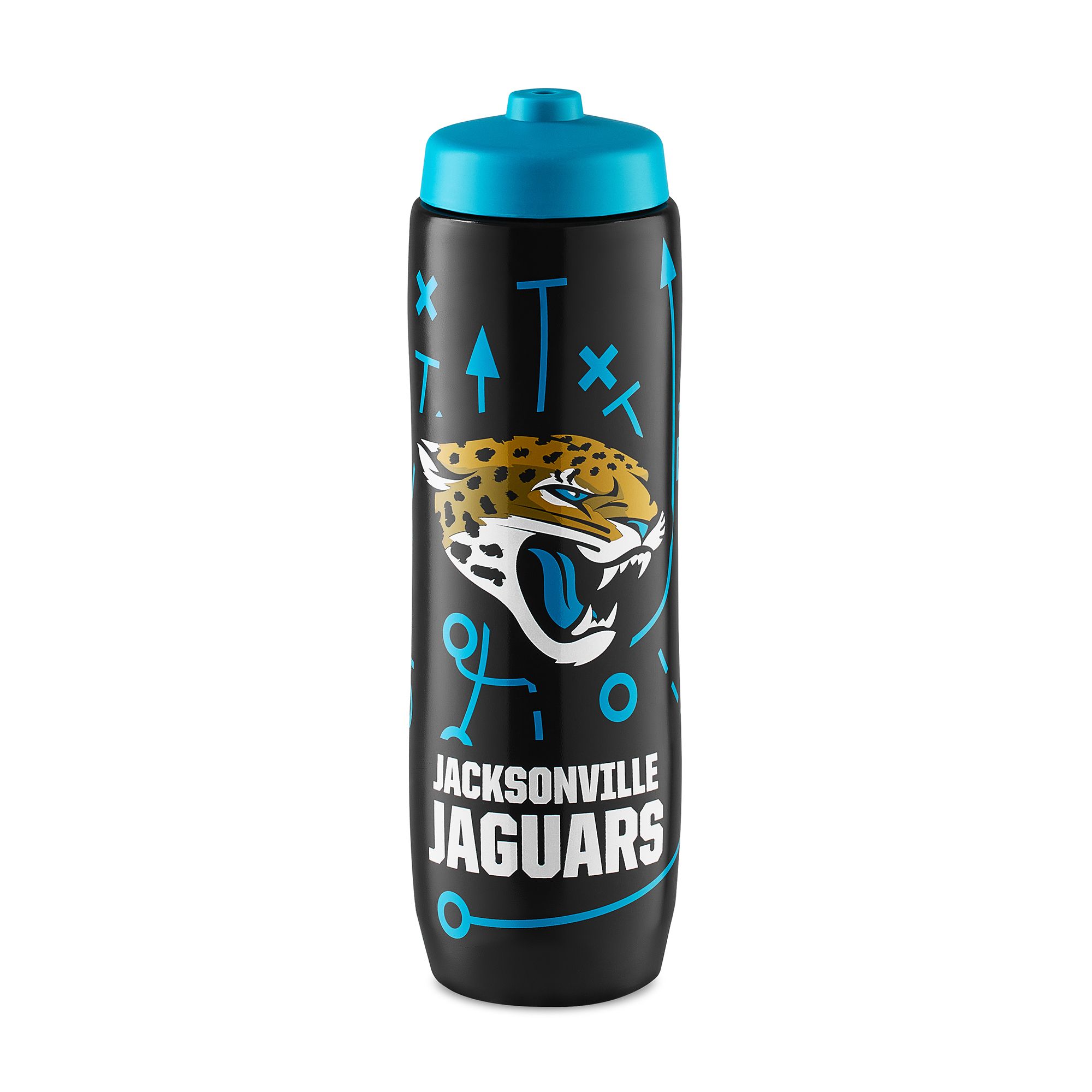 Party Animal NFL Jacksonville Jaguars 32 oz. Squeezy Water Bottle
