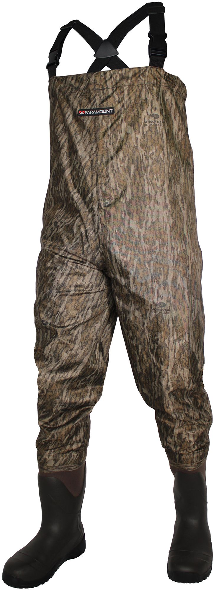 Paramount Dura-Lite 2 Ply Bootfoot Camo Chest Waders