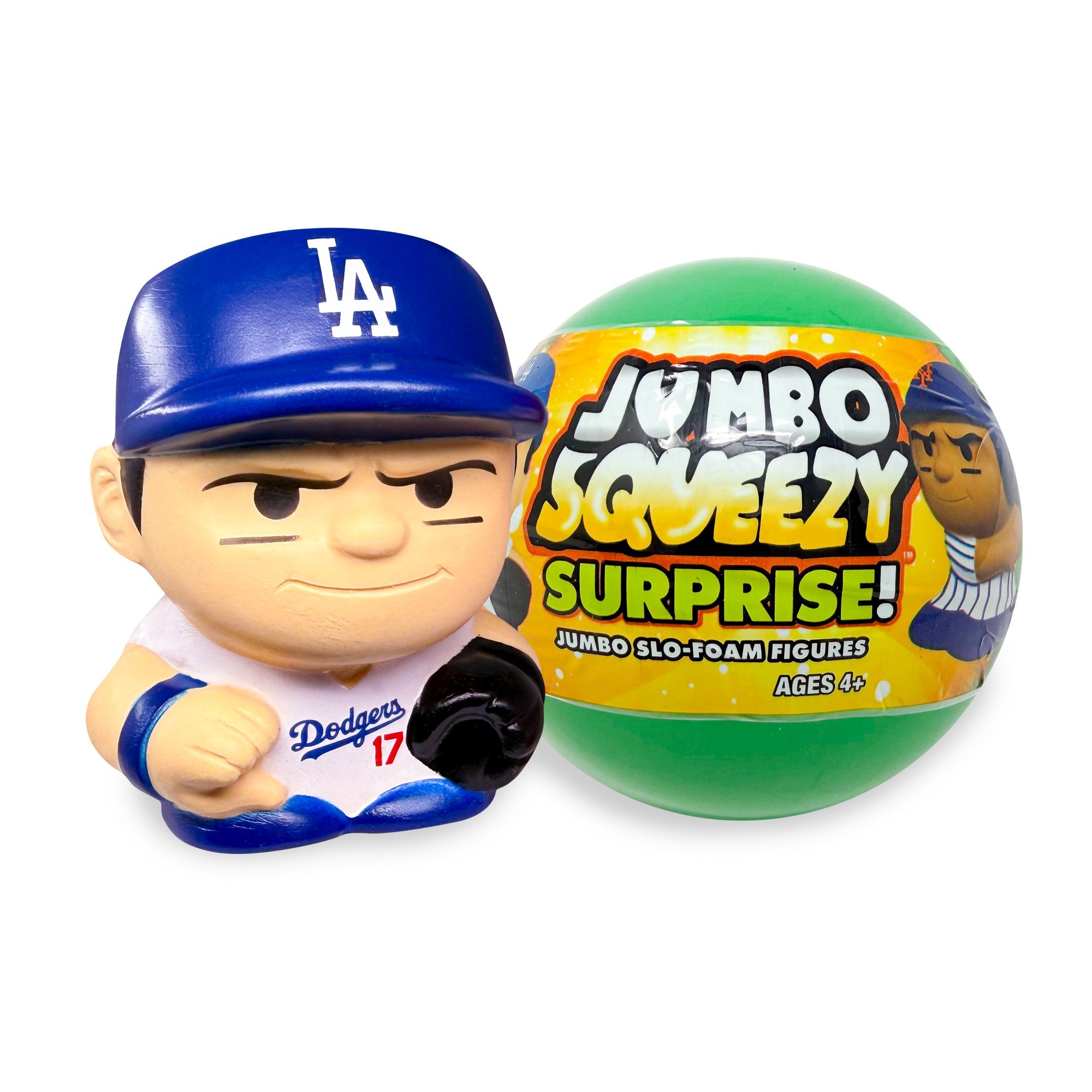 Party Animal MLB Jumbo SqueezyMates Capsule