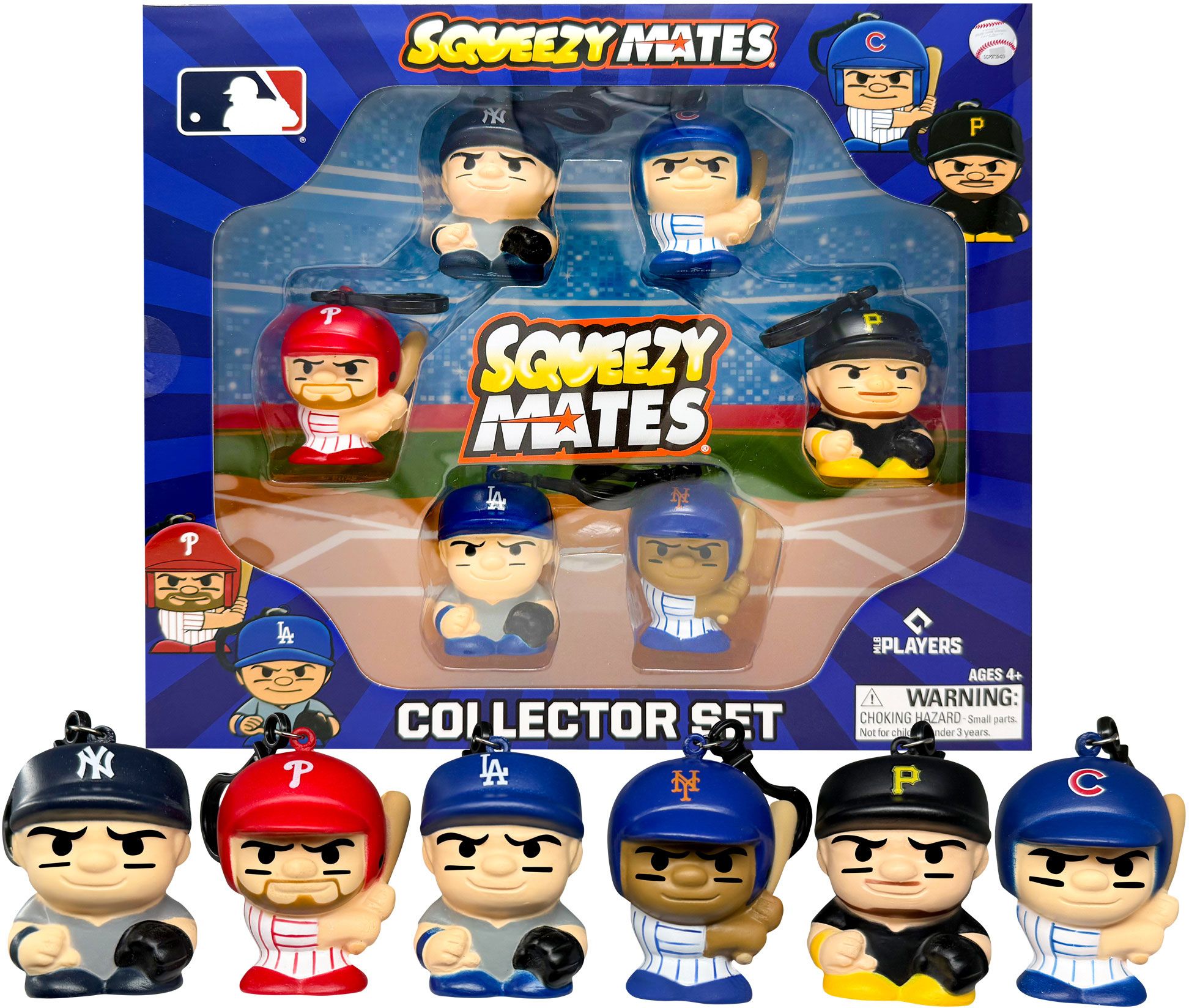 Party Animal MLB Squeezymates Gift Set