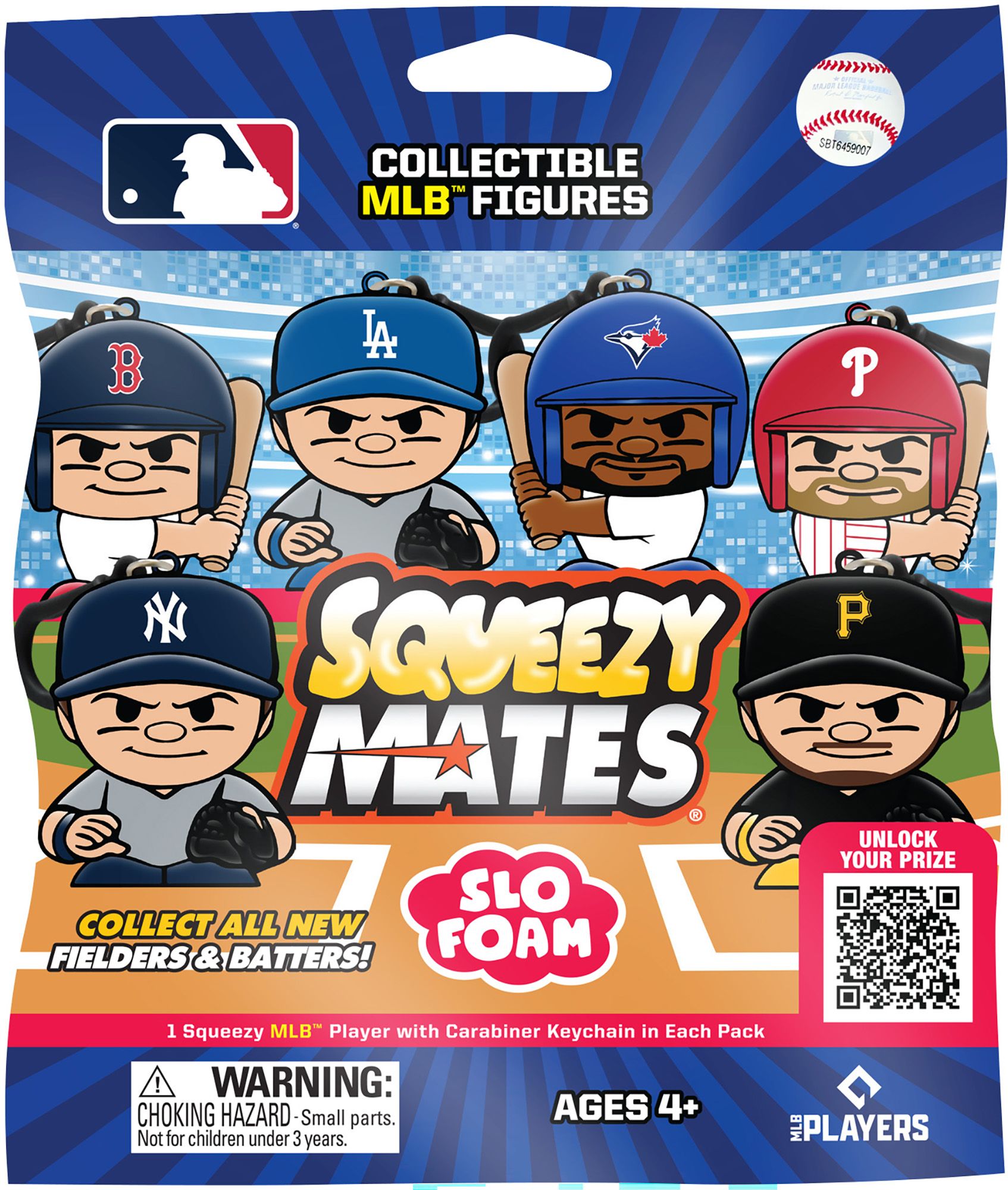 Party Animal MLB SqueezyMates Blind Pack