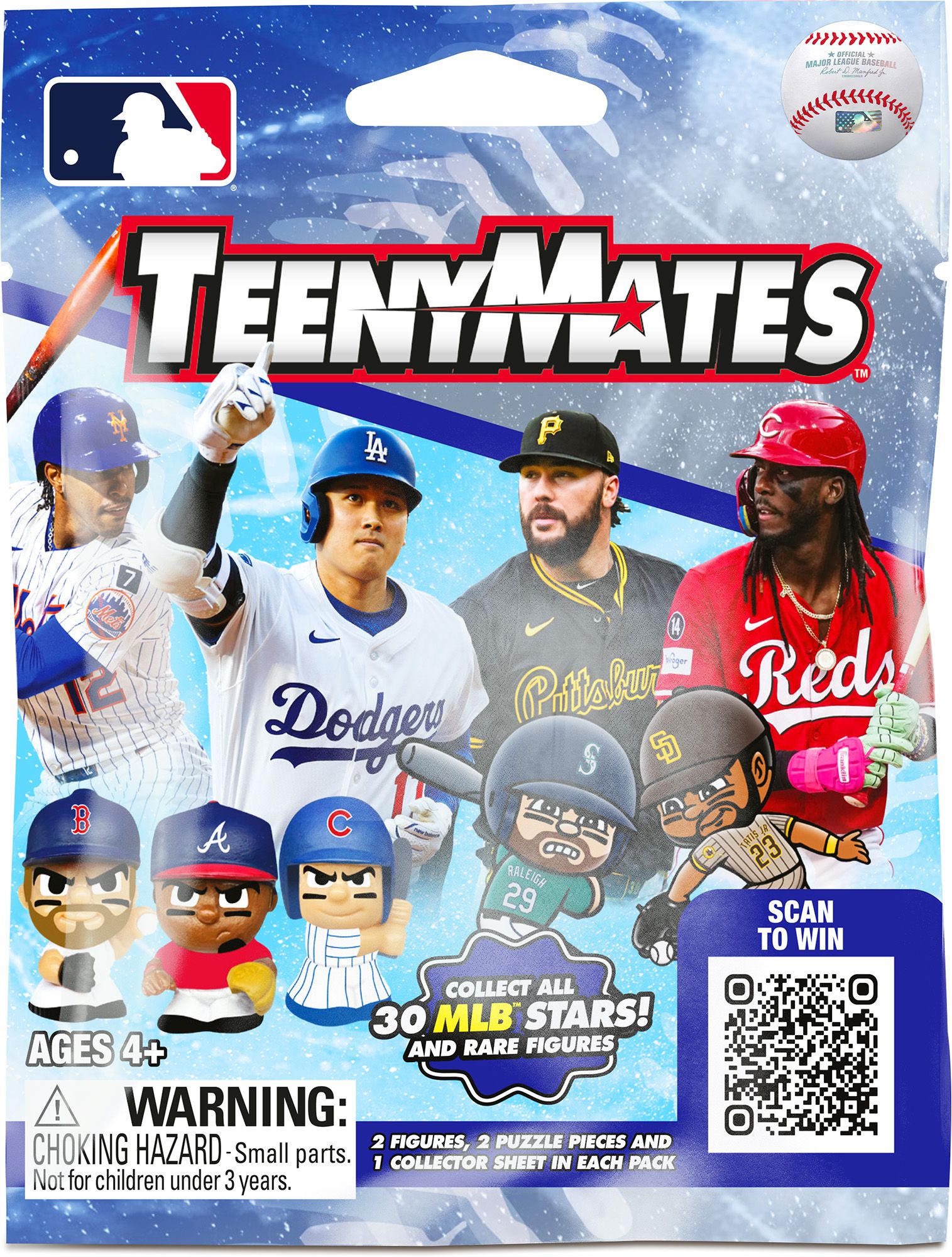 Party Animal MLB  Teenymates Blind Pack