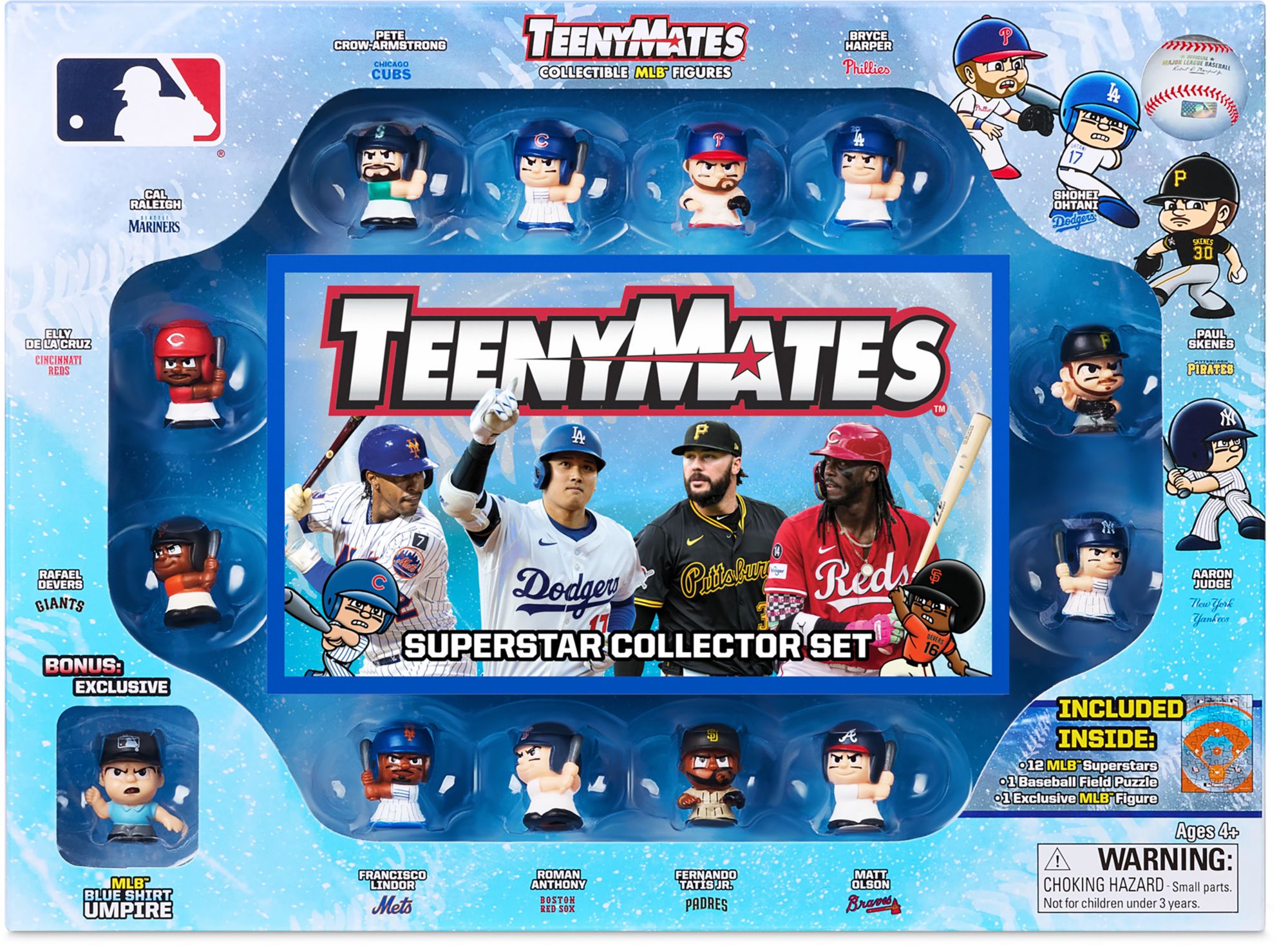 Party Animal MLB TeenyMates Gift Set