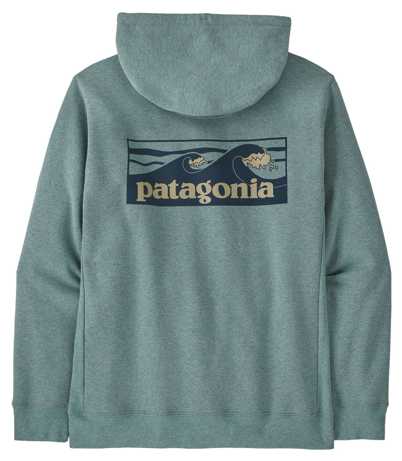 Patagonia Men's Boardshort Logo Uprisal Hoodie - Blue