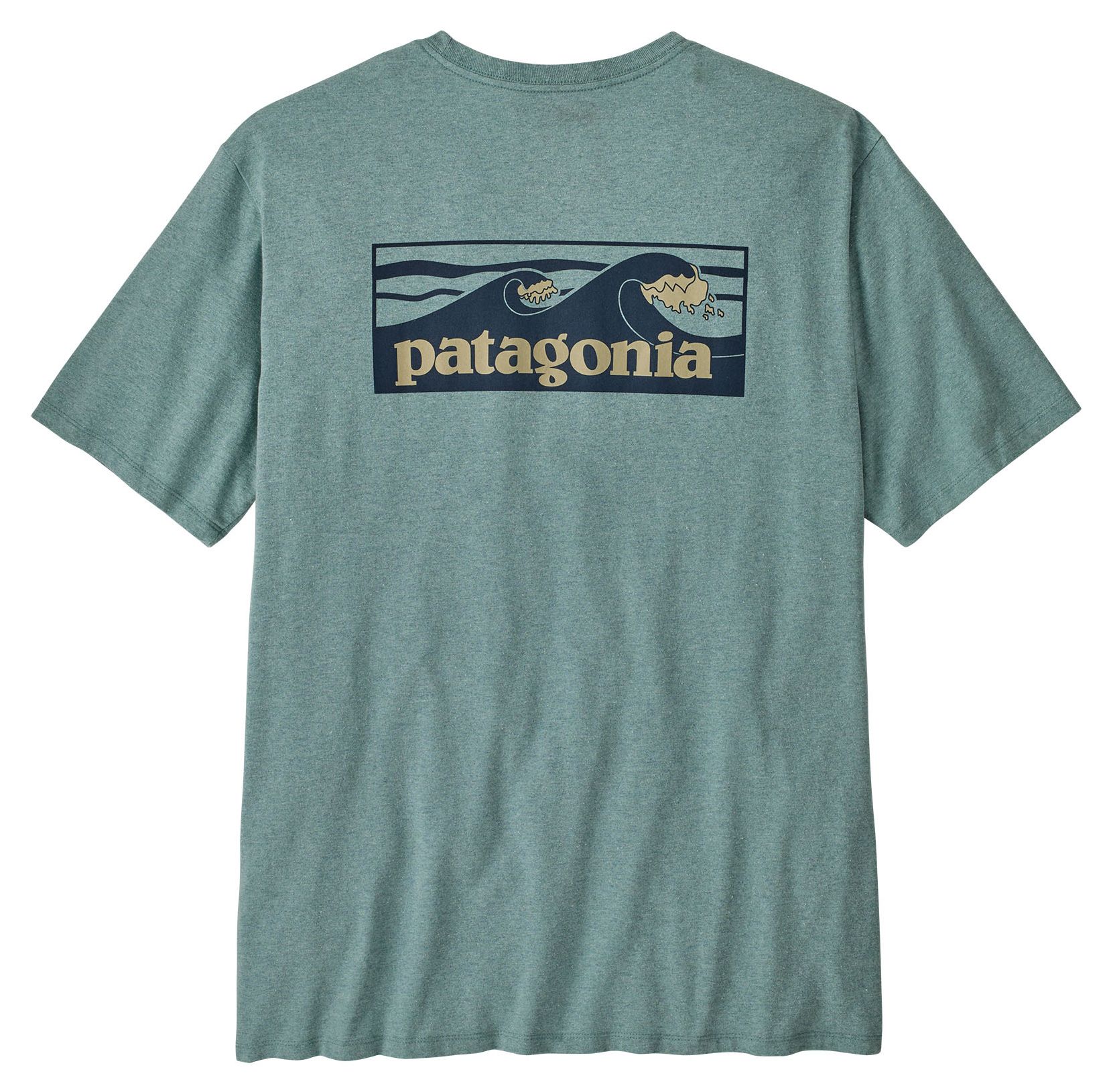 Patagonia Men's Boardshort Logo Pocket Reponsibili-Tee