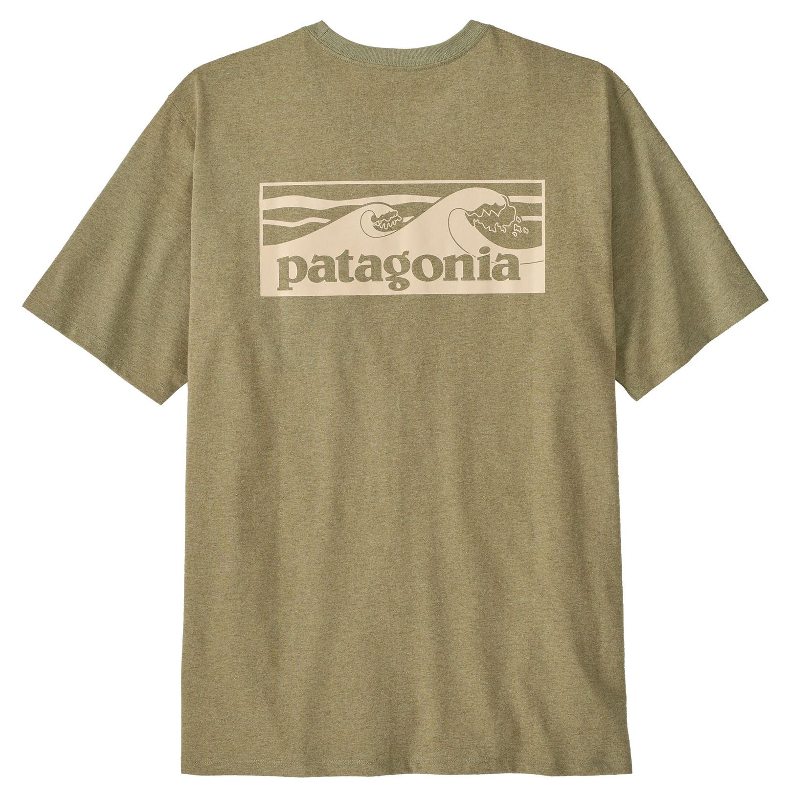 Patagonia Men's Boardshort Logo Pocket Reponsibili-Tee