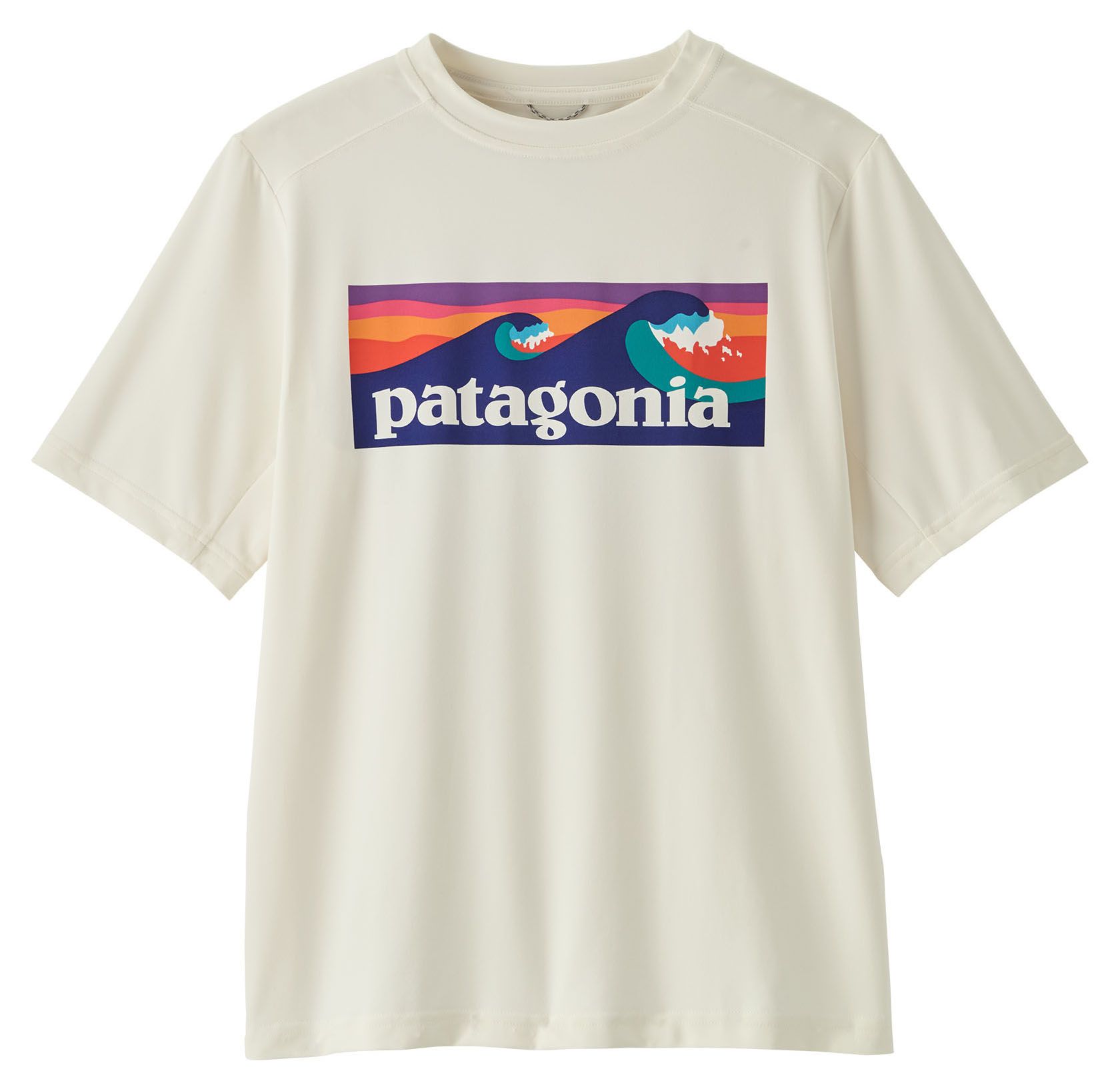Boardshort Logo/White