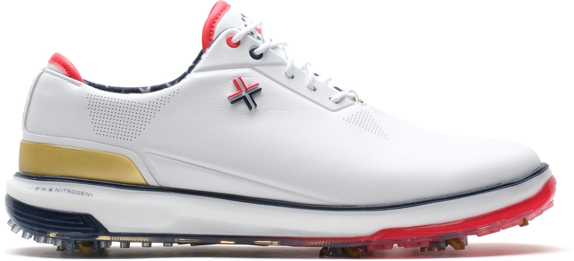 White/Navy/Red/Gold