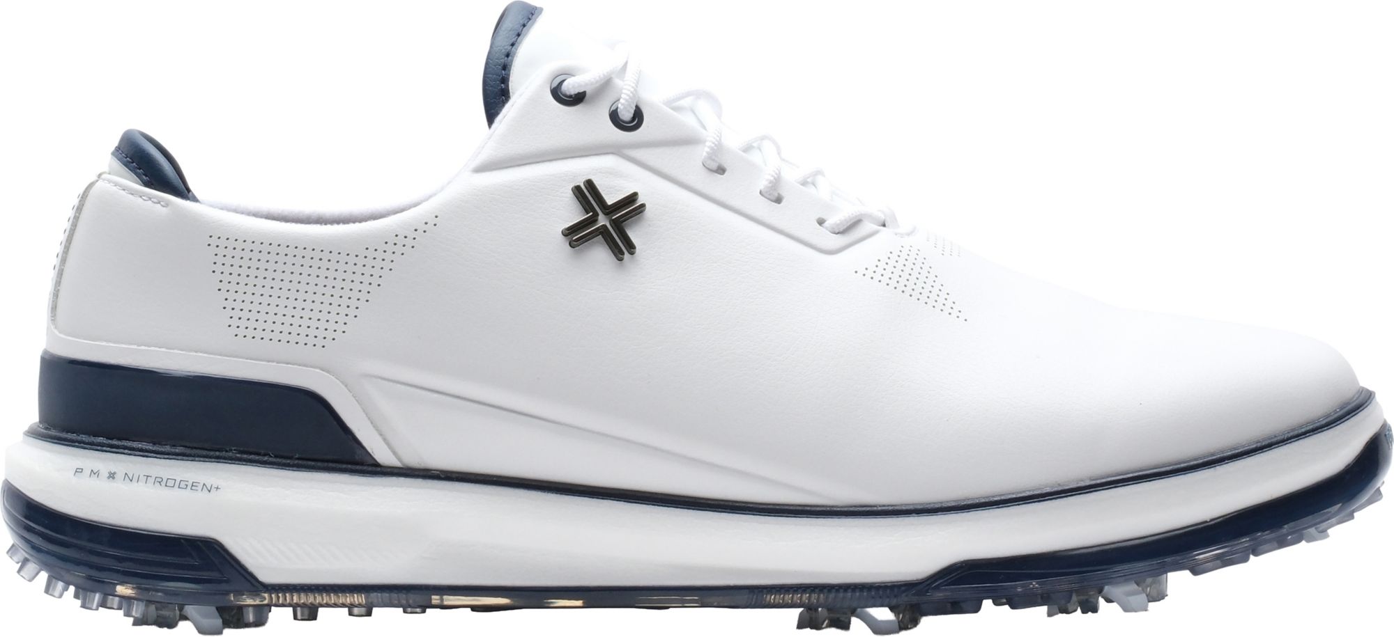 White/Navy/Silver