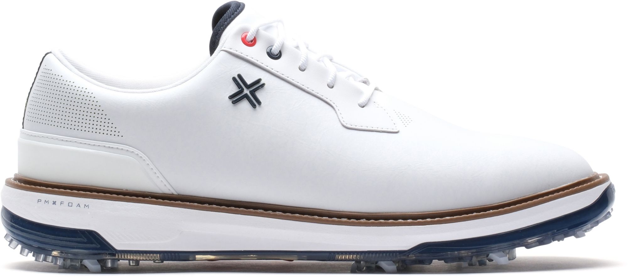 White/Navy/Tan