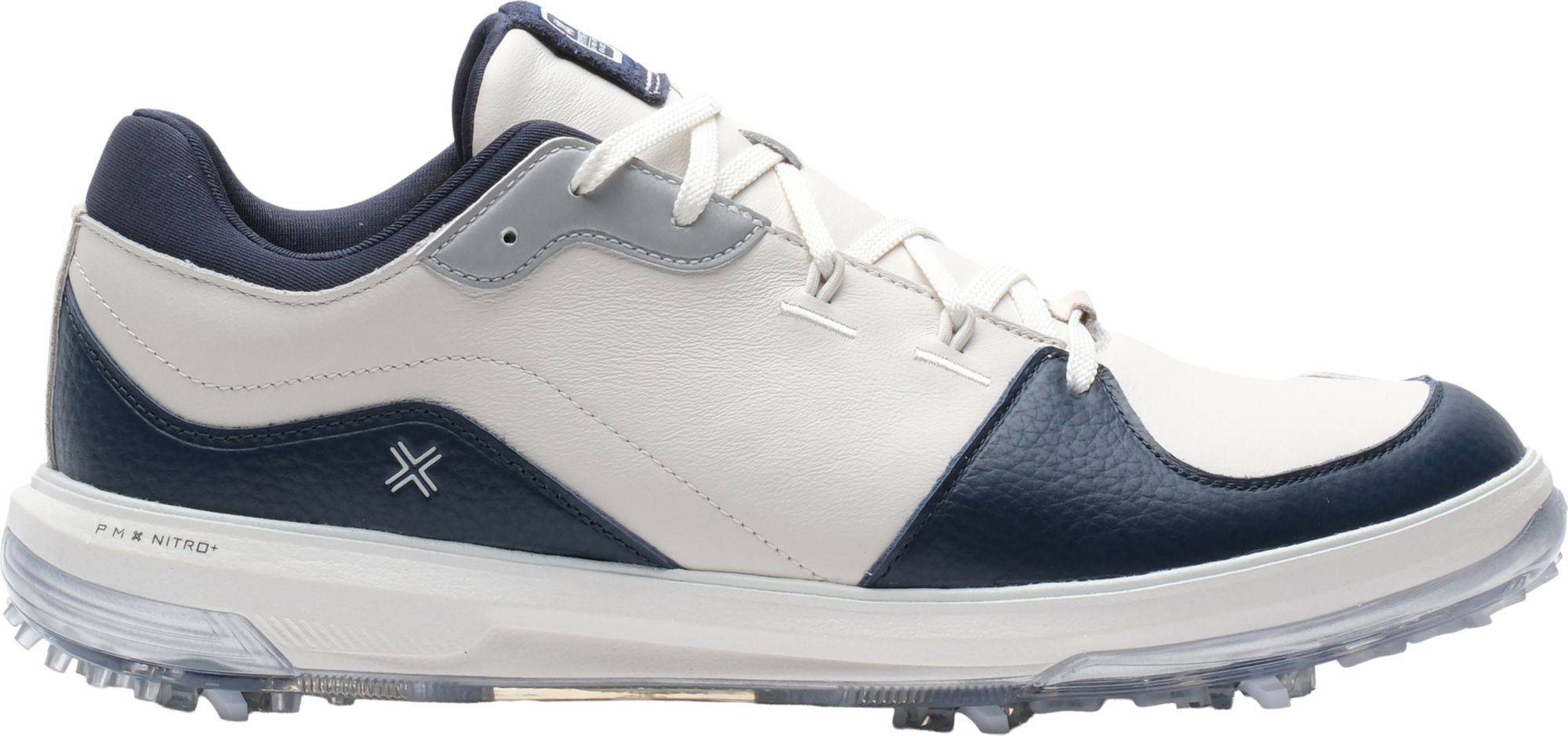 White/Navy/Silver