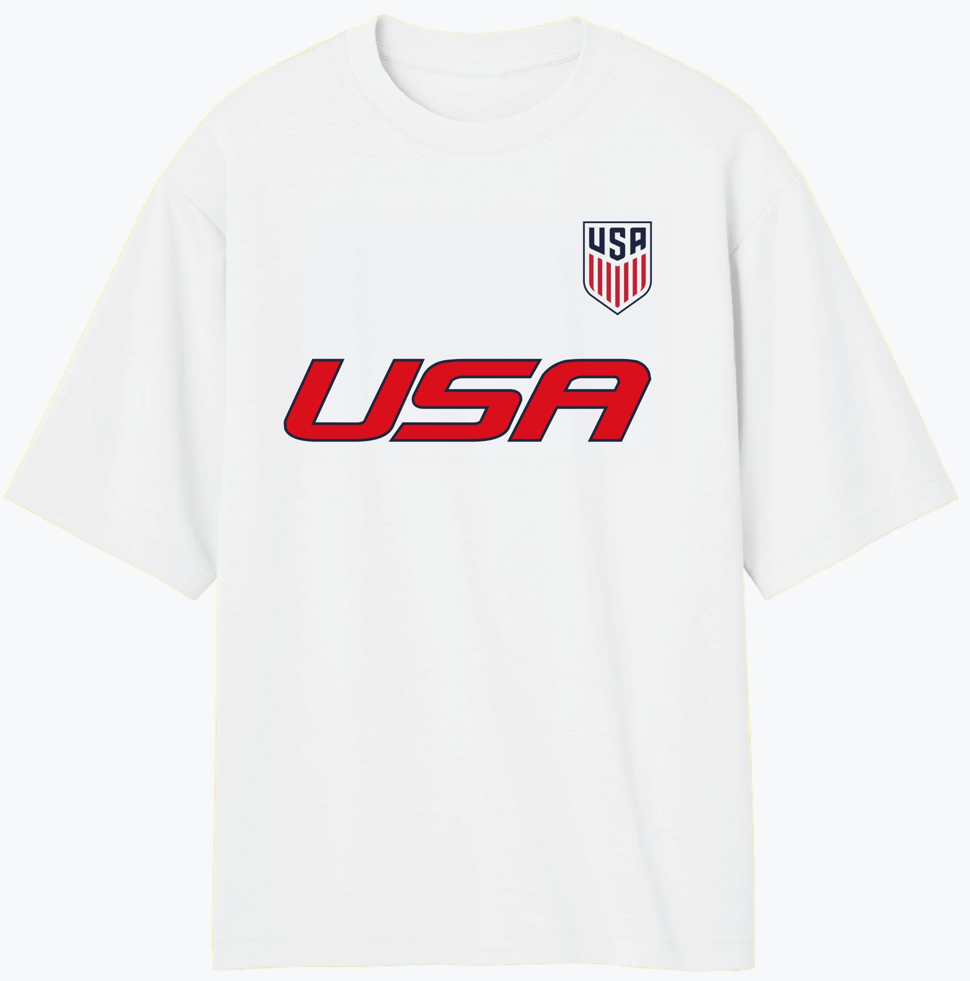 Peace Collective Adult USMNT White Graphic T-Shirt