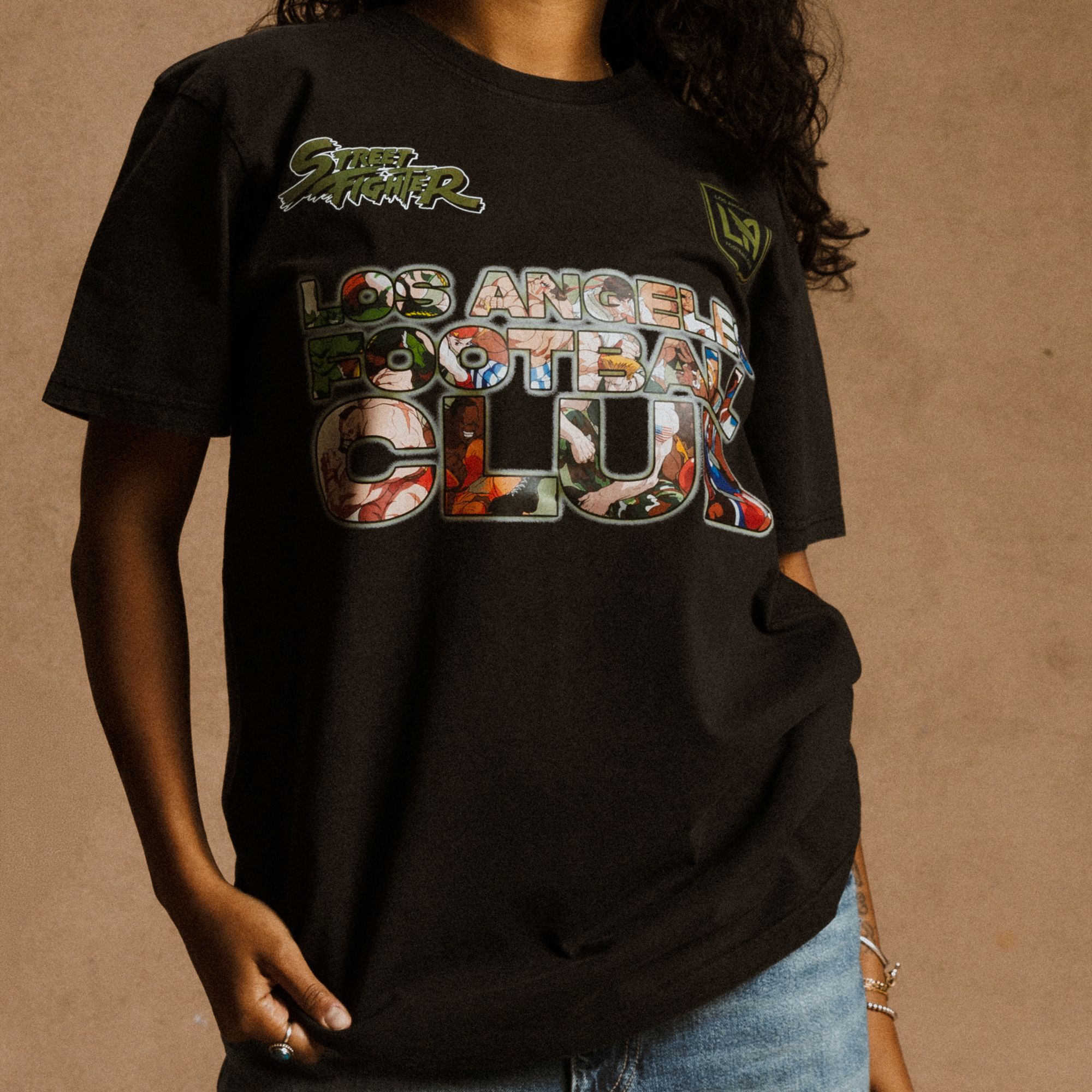 Peace Collective Adult LAFC | Street Fighter Character T-Shirt