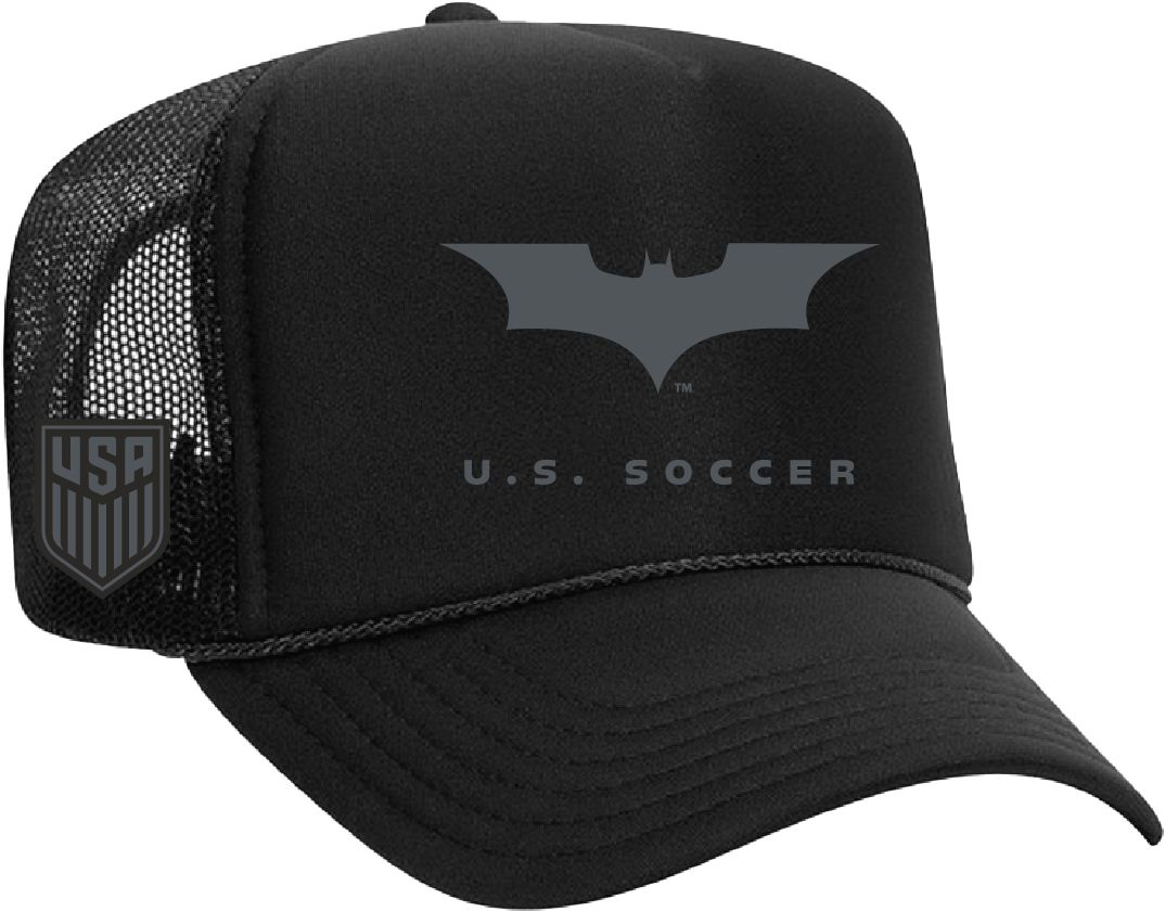 Peace Collective Adult U.S. Soccer | DC Worlds Collide Batman Force For Good Snapback Hat