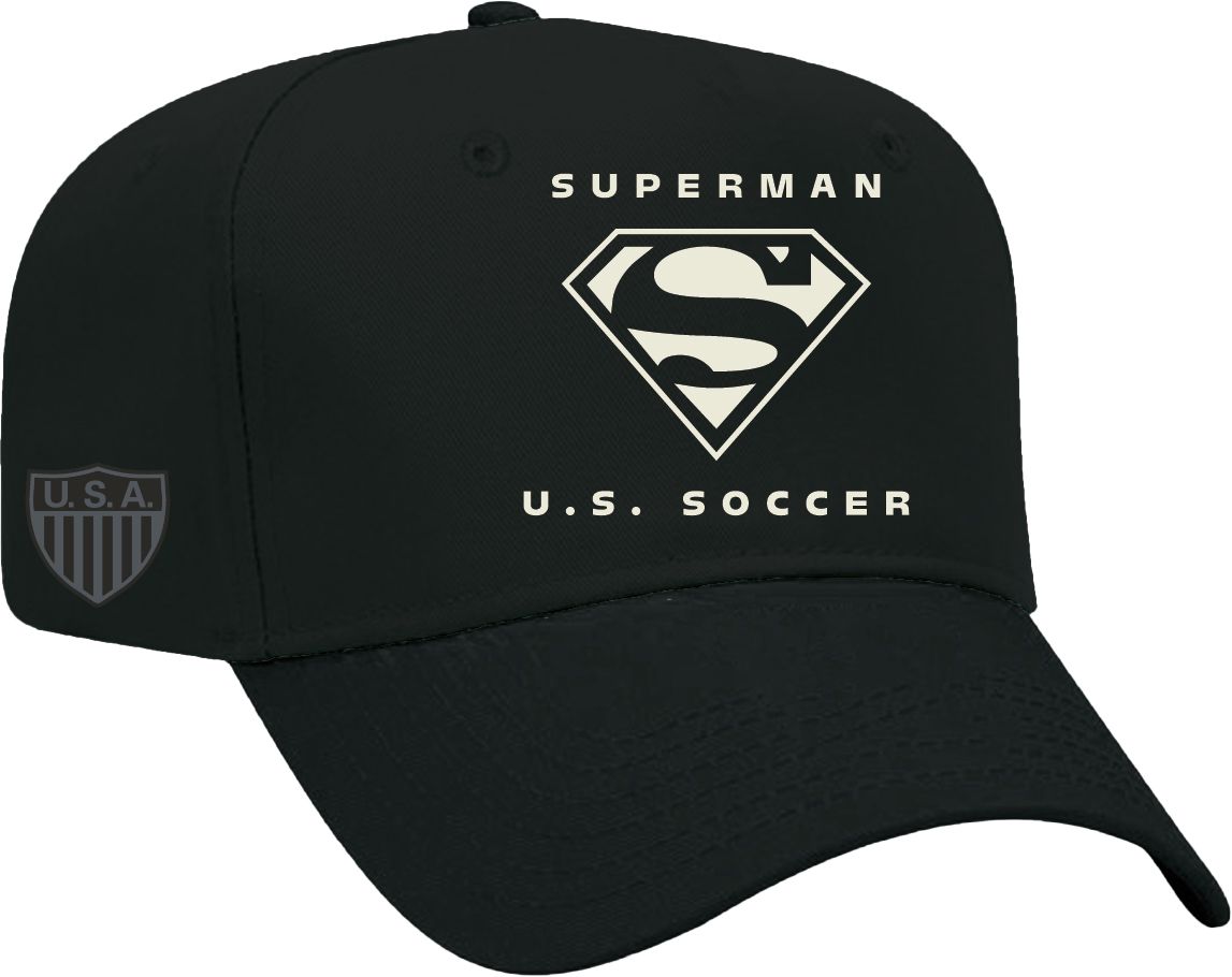 Peace Collective Adult U.S. Soccer | DC Worlds Collide Superman Force For Good Snapback Hat