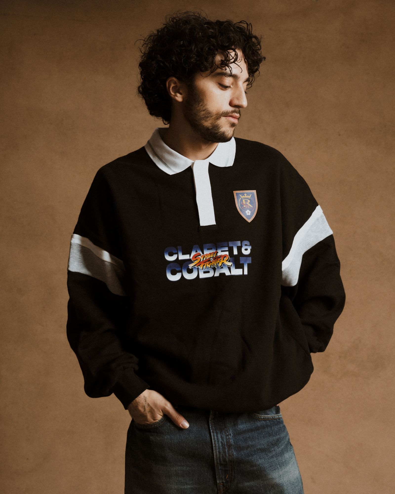 Peace Collective Adult Real Salt Lake | Street Fighter Rugby Shirt