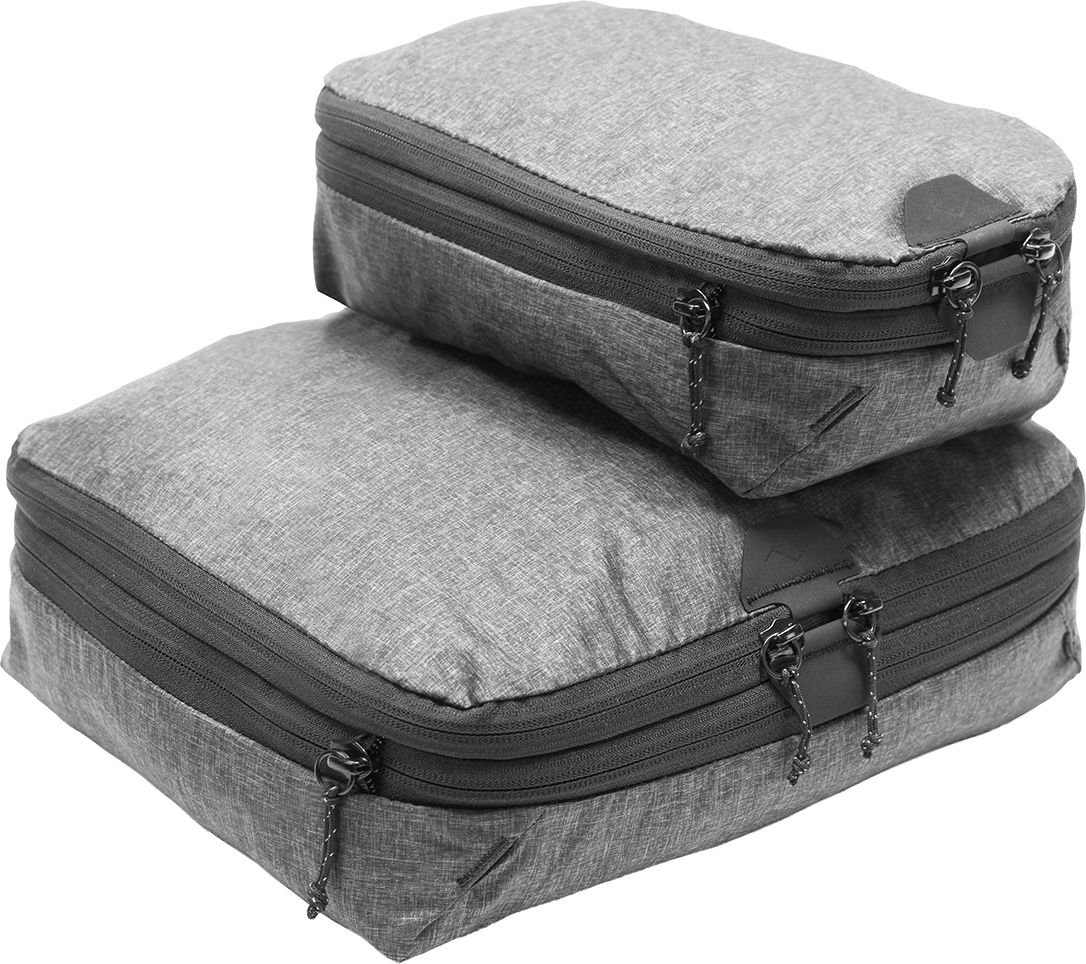 Peak Design Packing Cube Bundle- Medium/Small/Shoe