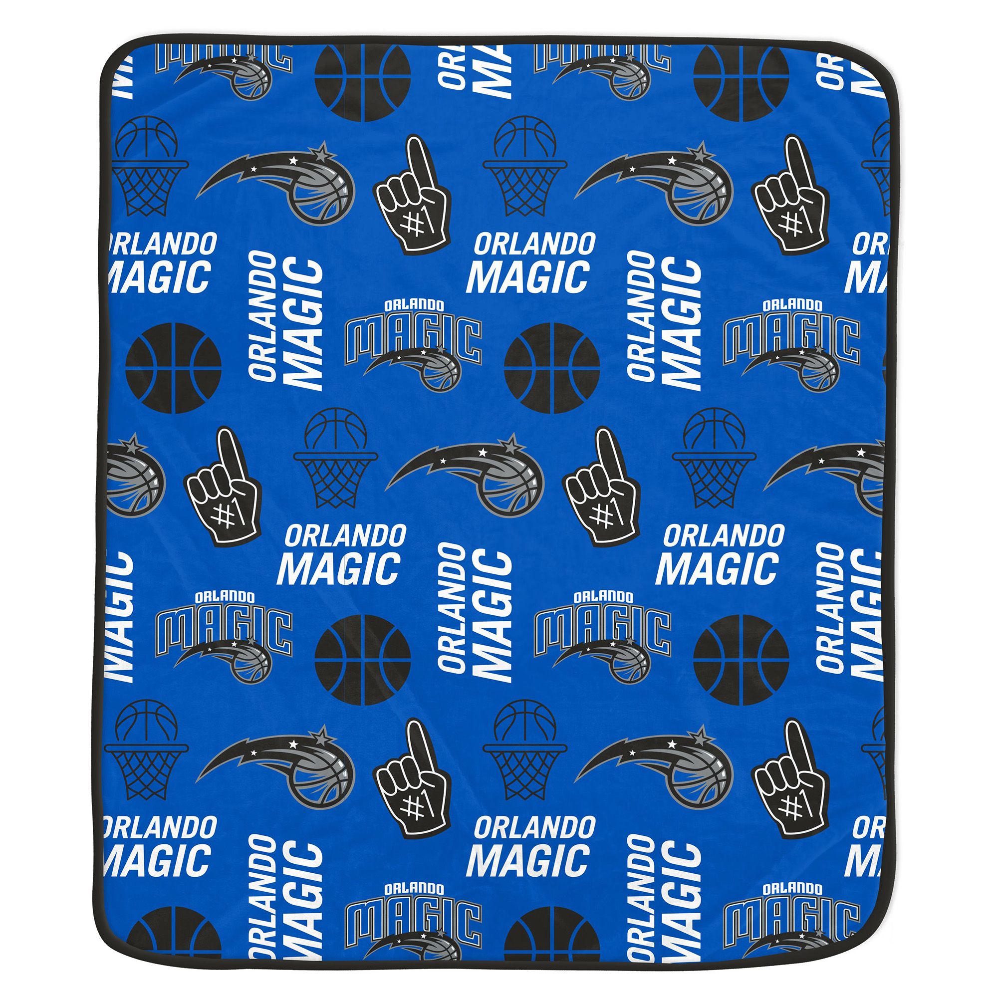 Pegasus Sports Adult Orlando Magic Worn With Obsession End Of An Era Blanket