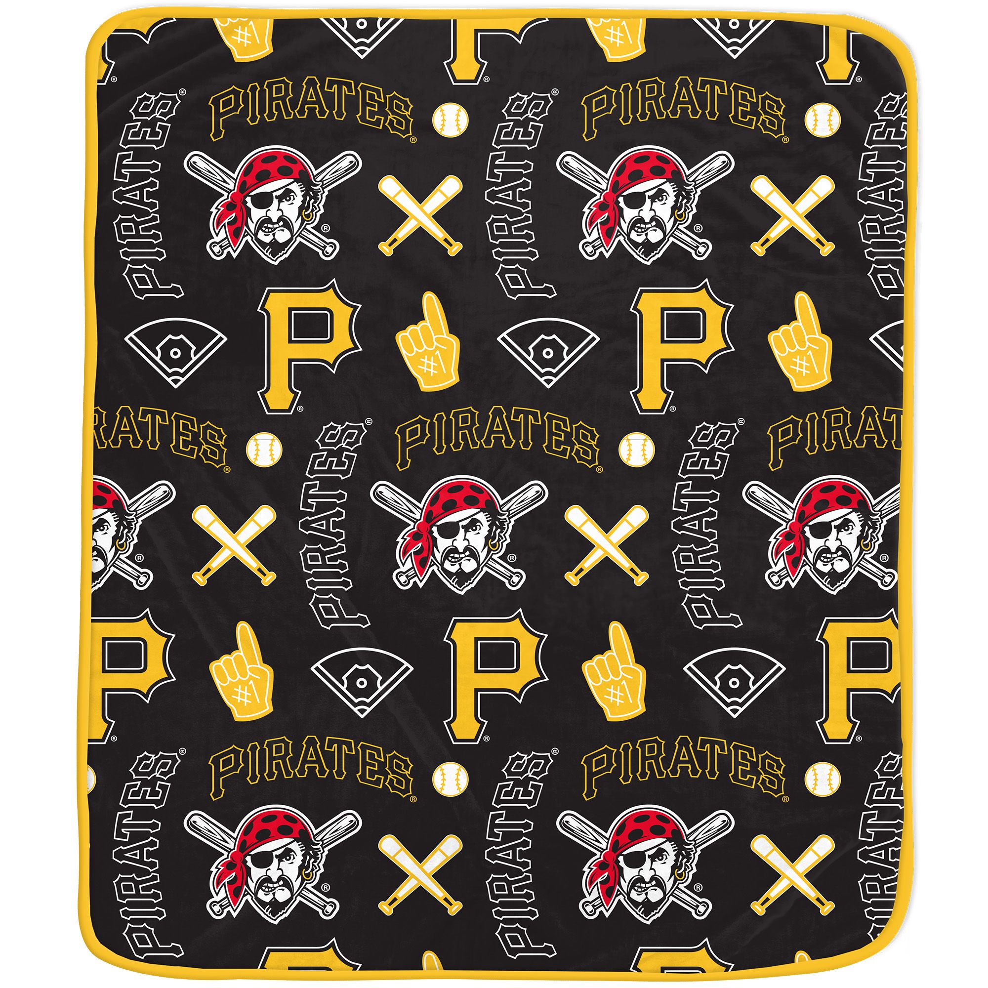Pegasus Sports Pittsburgh Pirates Promo Blanket